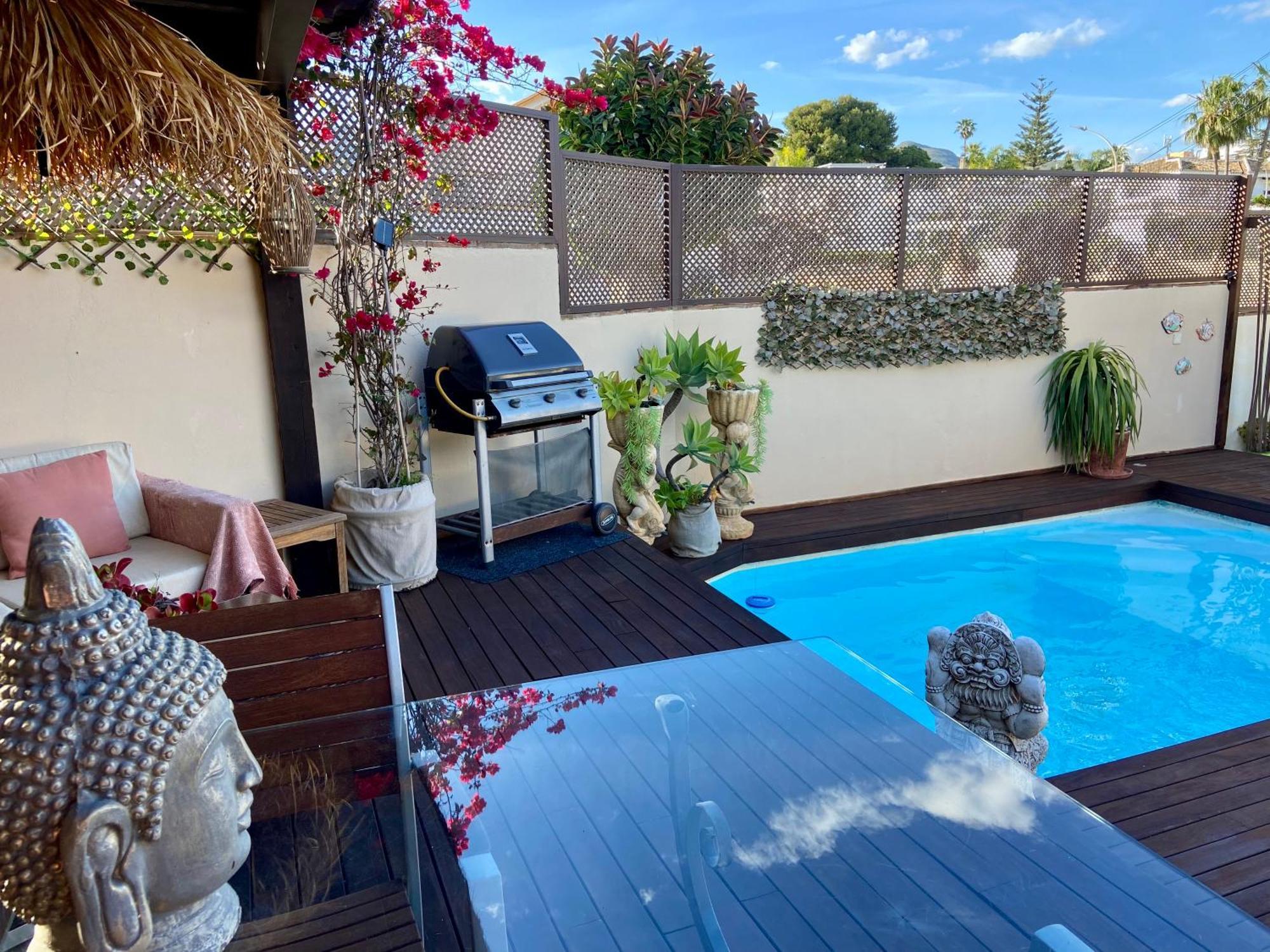 Bungalow Aloha, Piscina Privada, Playa Y Barbacoa *