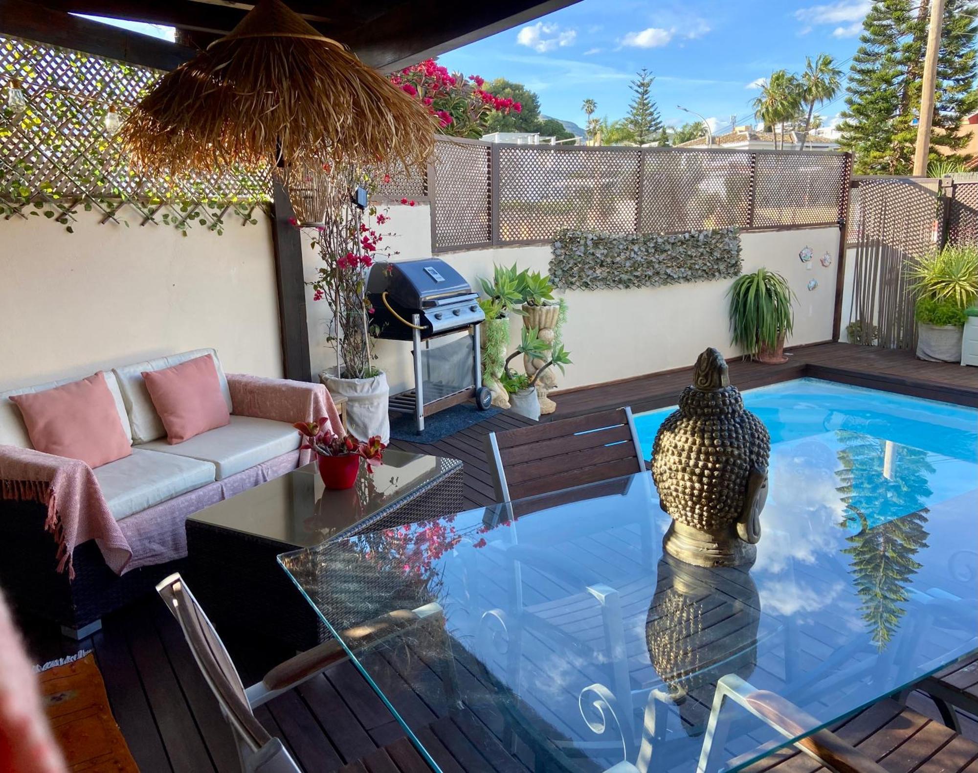Bungalow Aloha, Piscina Privada, Playa Y Barbacoa * Benalmádena
