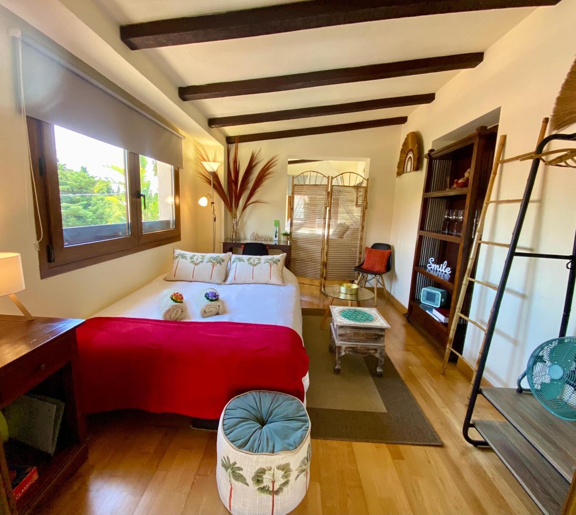 Appartement Bungalow Aloha, Piscina Privada, Playa Y Barbacoa
