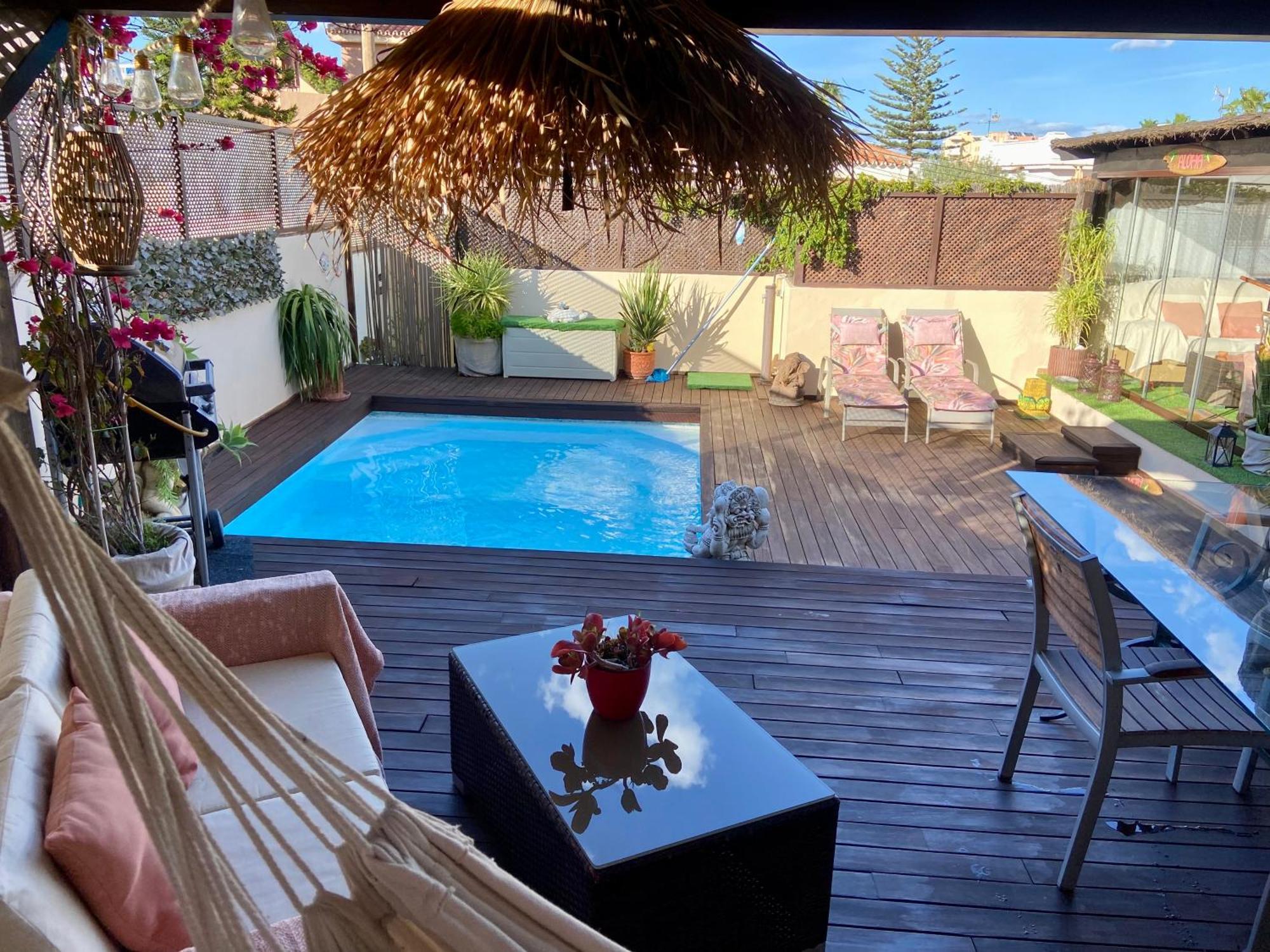 Appartement Bungalow Aloha, Piscina Privada, Playa Y Barbacoa Benalmádena