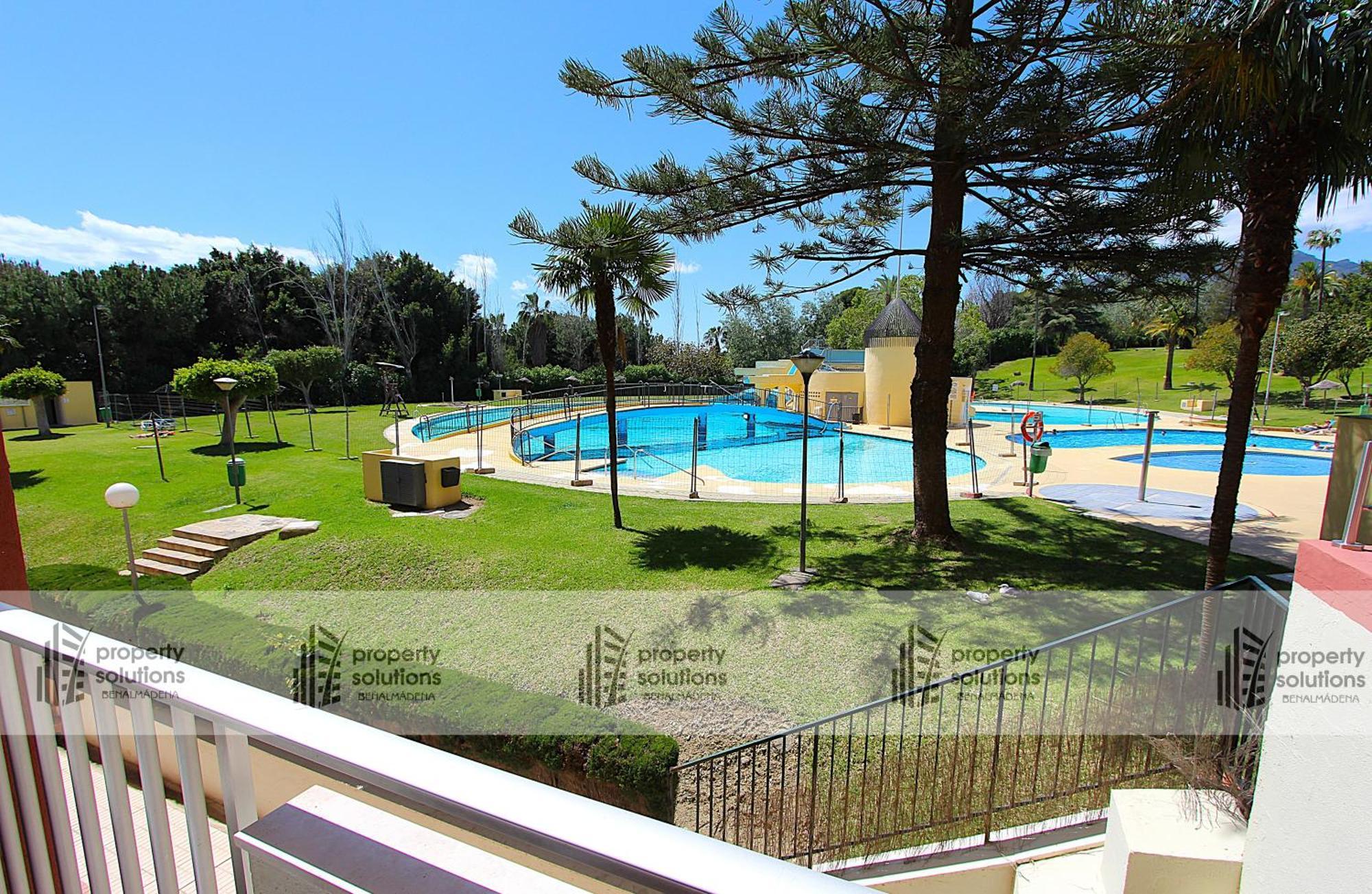 4 Jupiter Estudio- Vista A La Piscina - Playa A 700 Metros Benalmádena