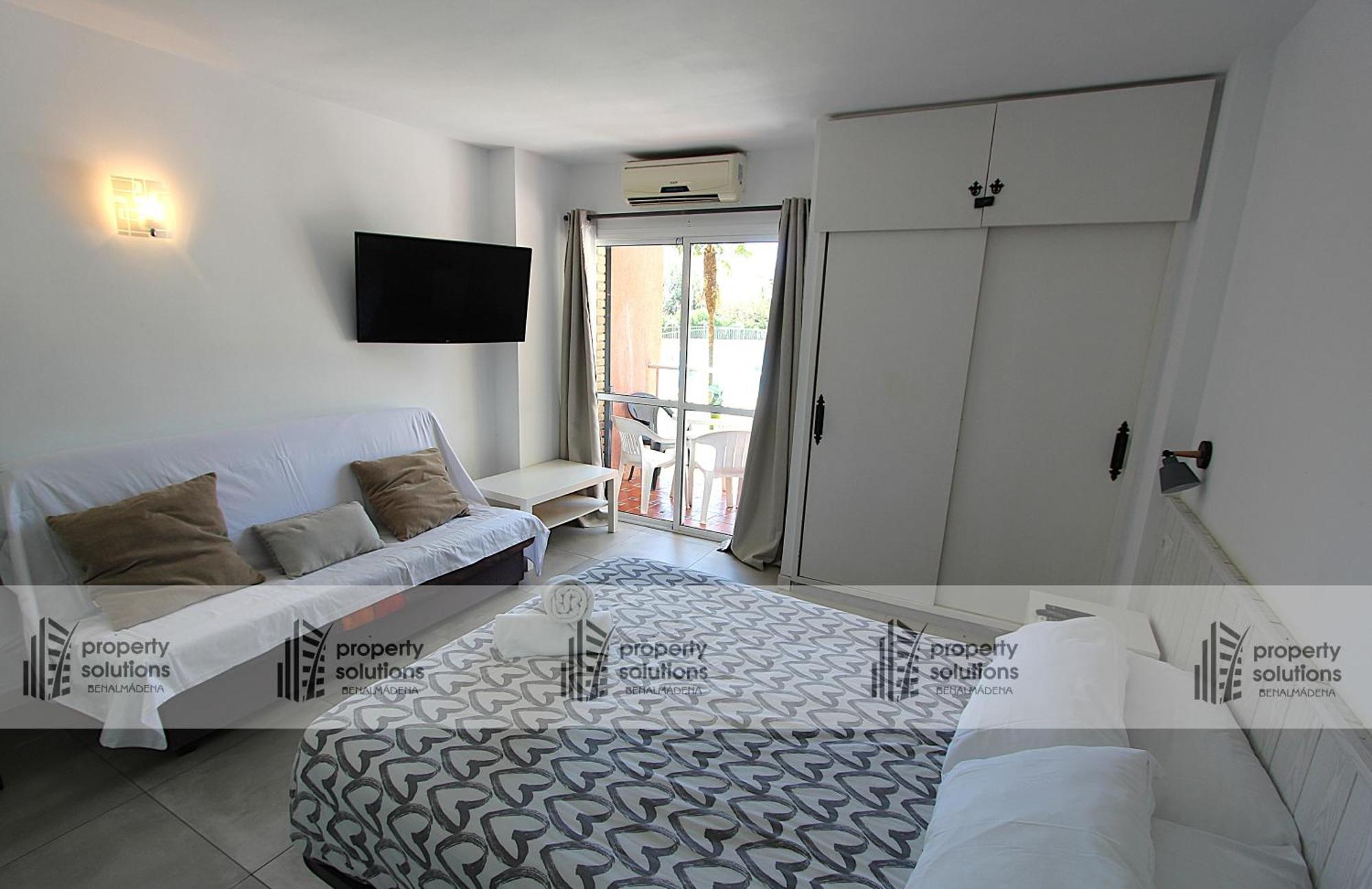 Appartement 4 Jupiter Estudio- Vista A La Piscina - Playa A 700 Metros Benalmádena