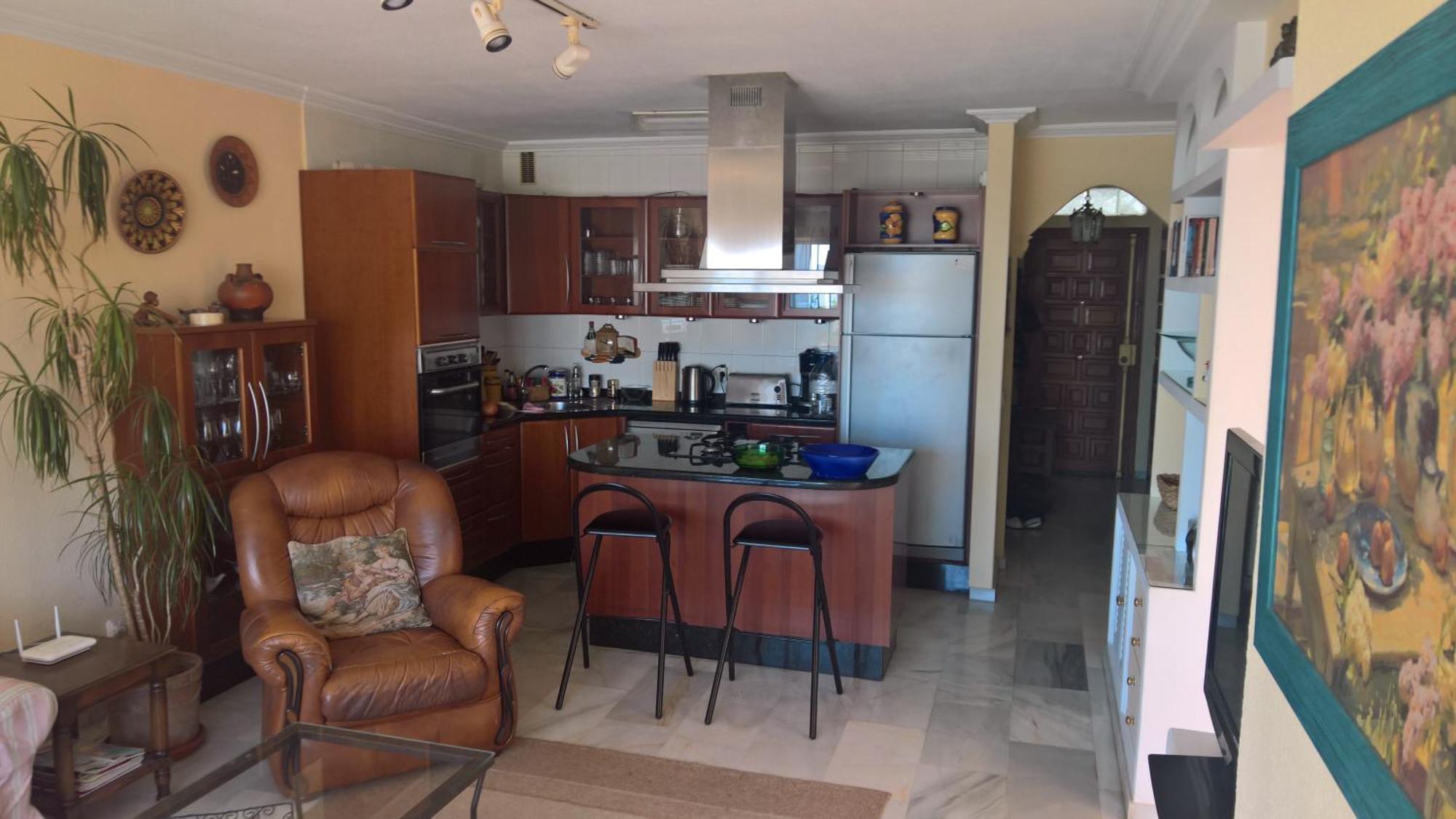 Apartamento Iso Parveke Merenrannassa 102