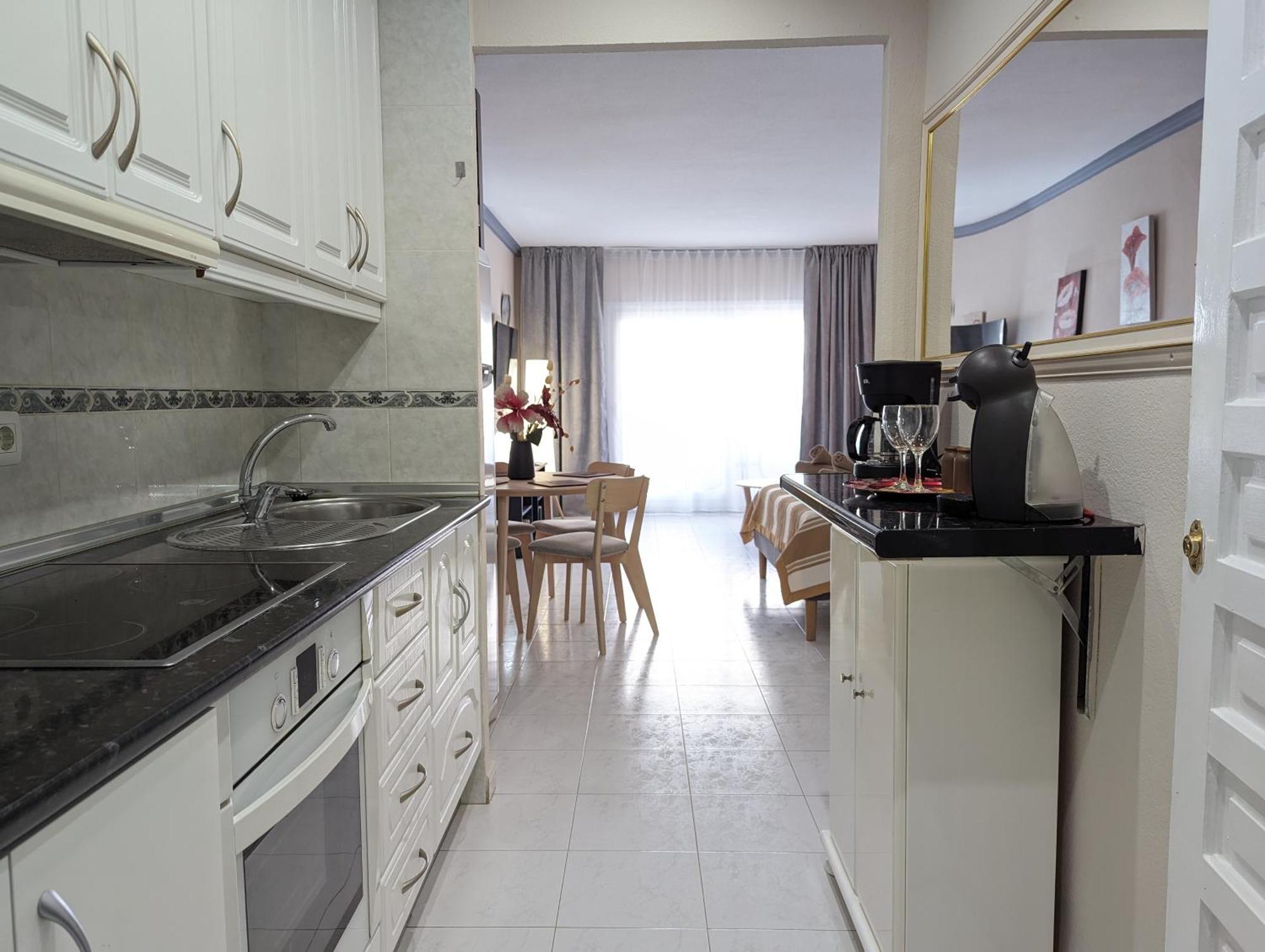 Estudio Benalbeach New Apartment Benalmádena