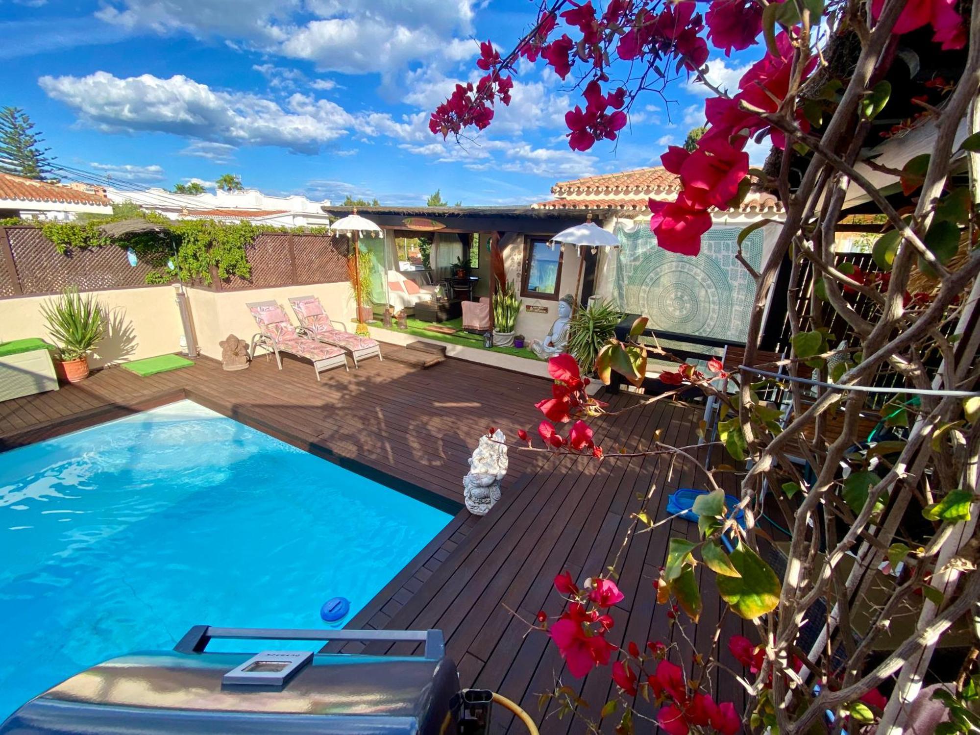 Appartement Bungalow Aloha, Piscina Privada, Playa Y Barbacoa *