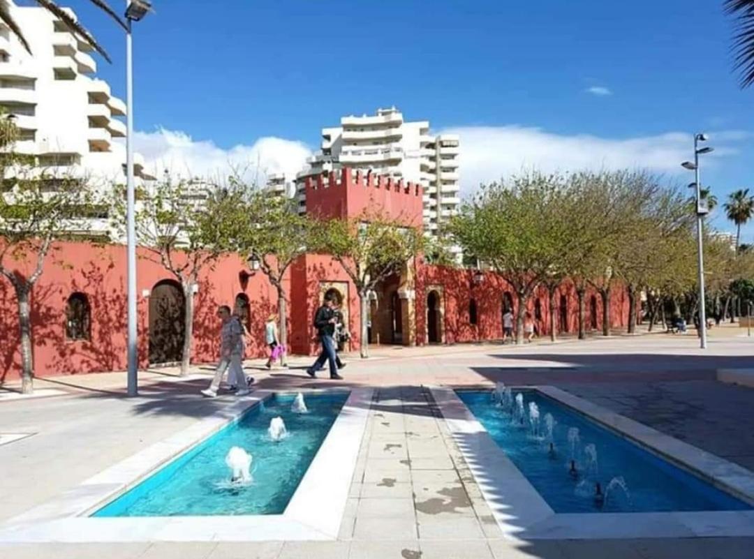 El Estudio De La Playa Benalbeach 804 Holidays Paradise Apartment
