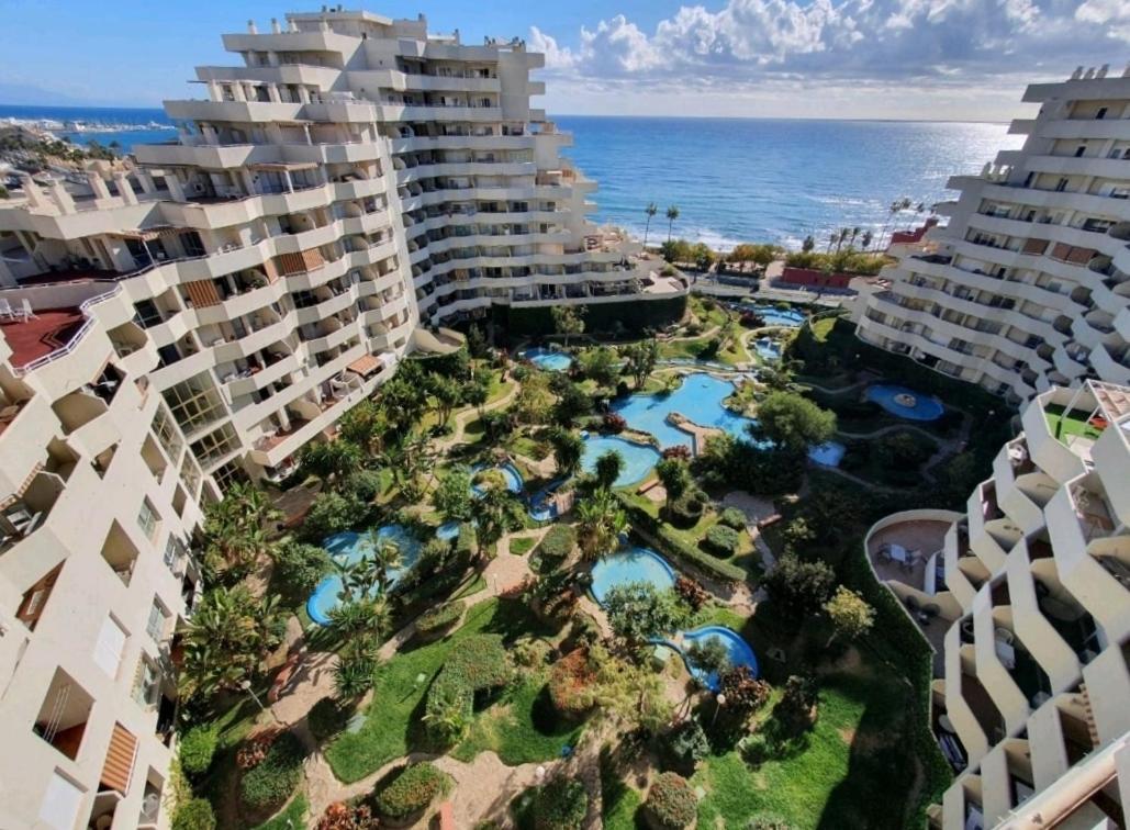 El Estudio De La Playa Benalbeach 804 Holidays Paradise *