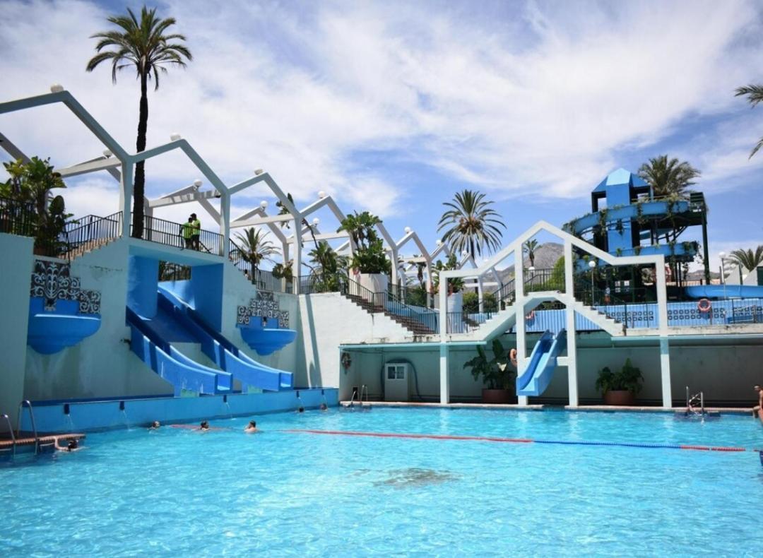 El Estudio De La Playa Benalbeach 804 Holidays Paradise *