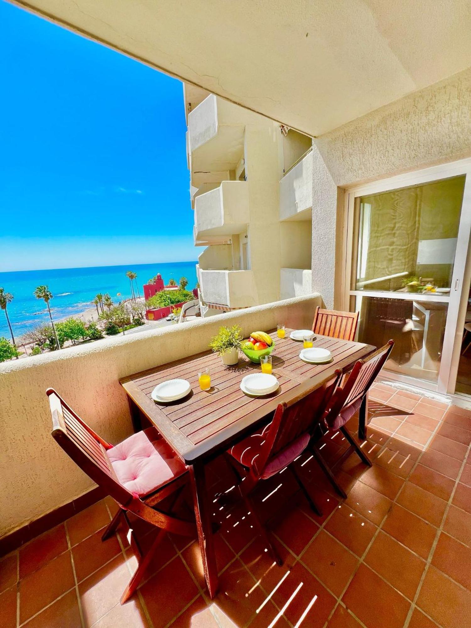 Beachfront In Benalbeach Apartment Benalmadena