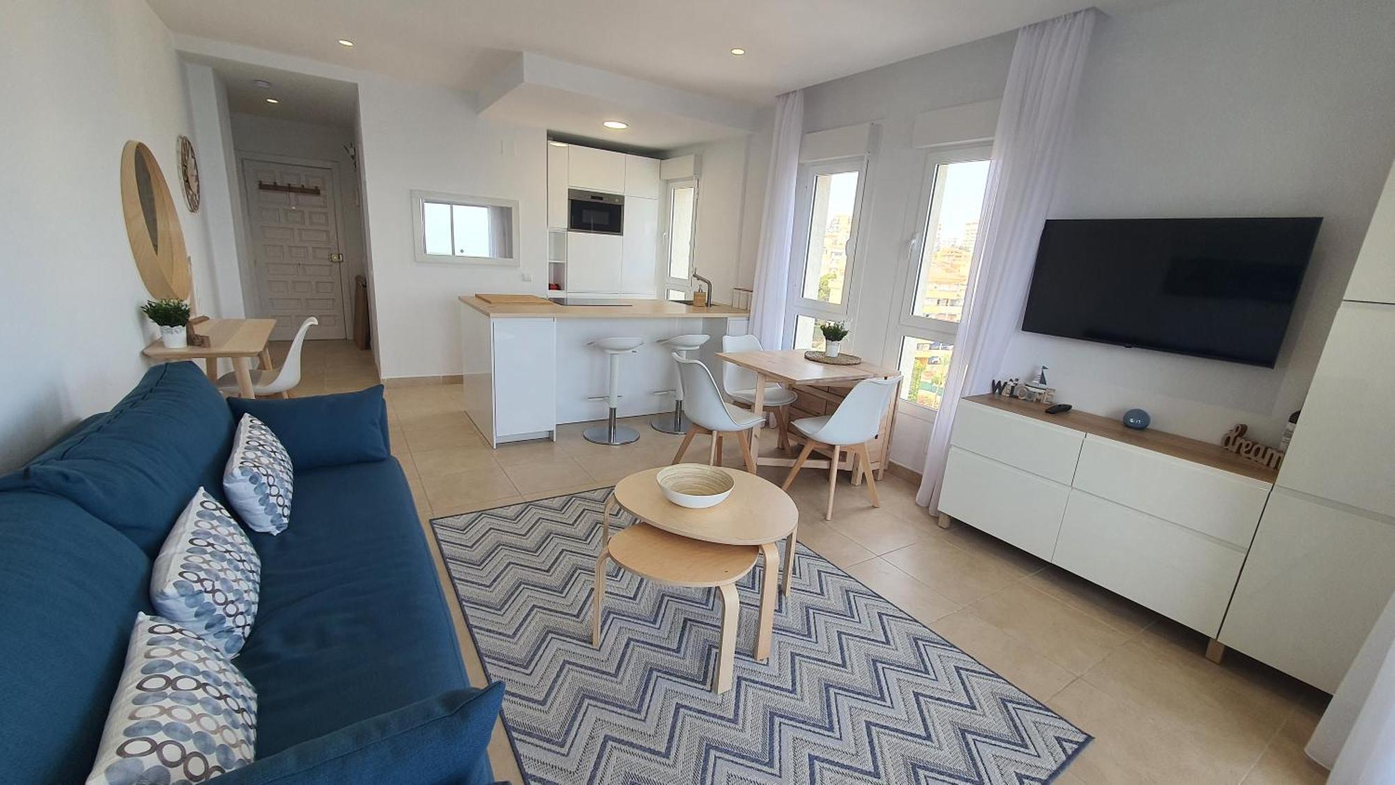 Beachfront Parque Paloma Apartment *