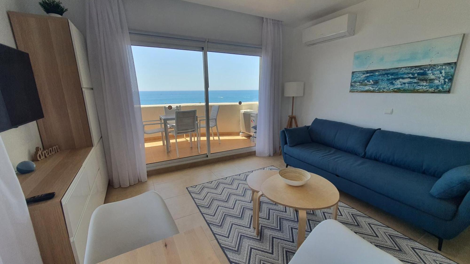 Beachfront Parque Paloma Apartment Benalmádena