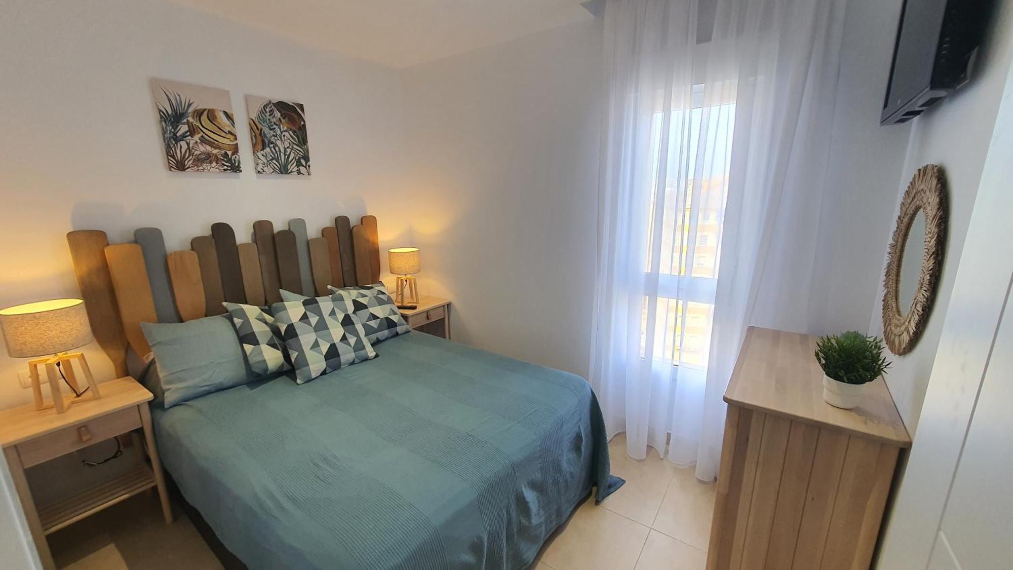 Apartment Beachfront Parque Paloma Benalmádena