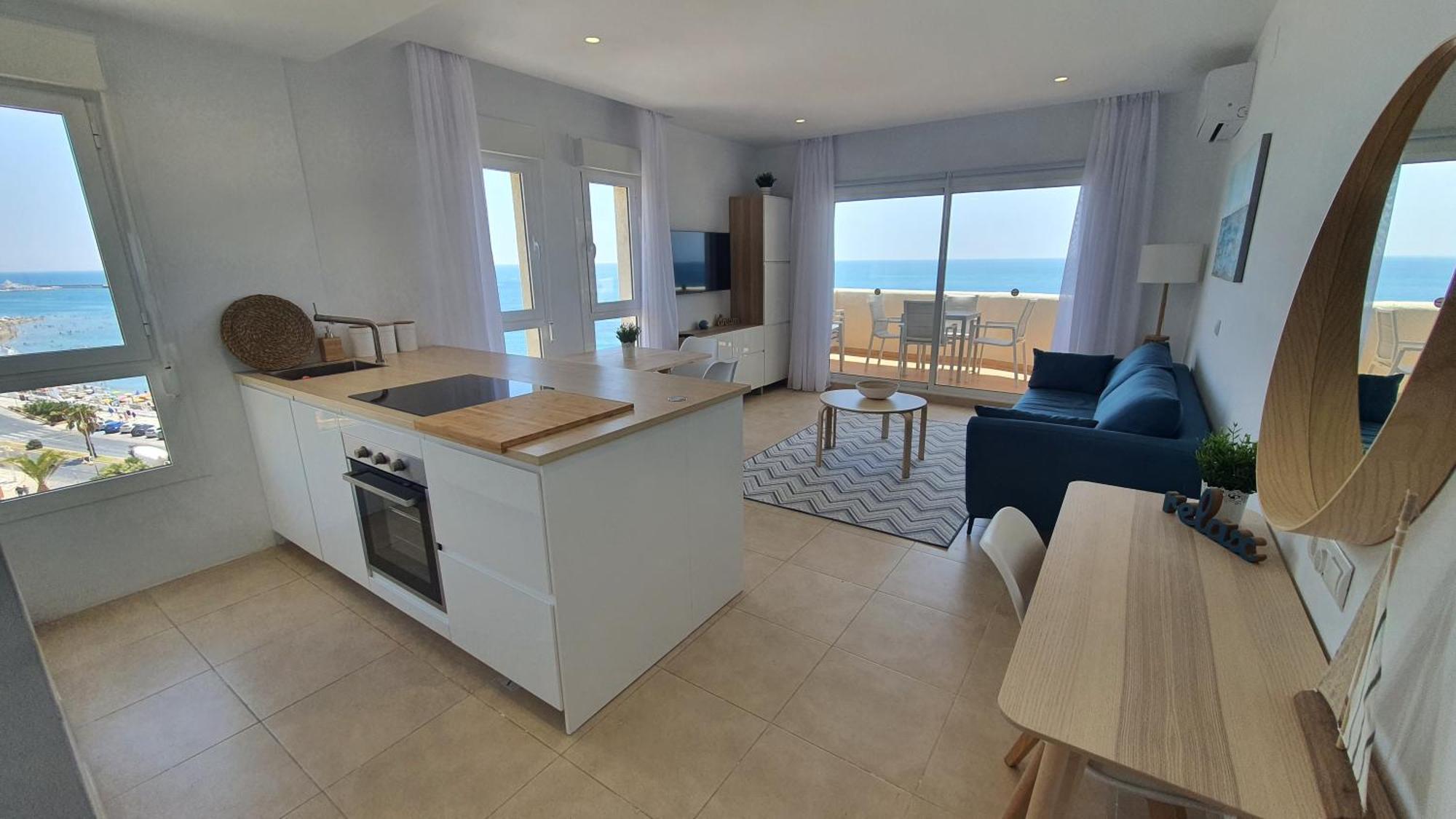 Beachfront Parque Paloma Apartment