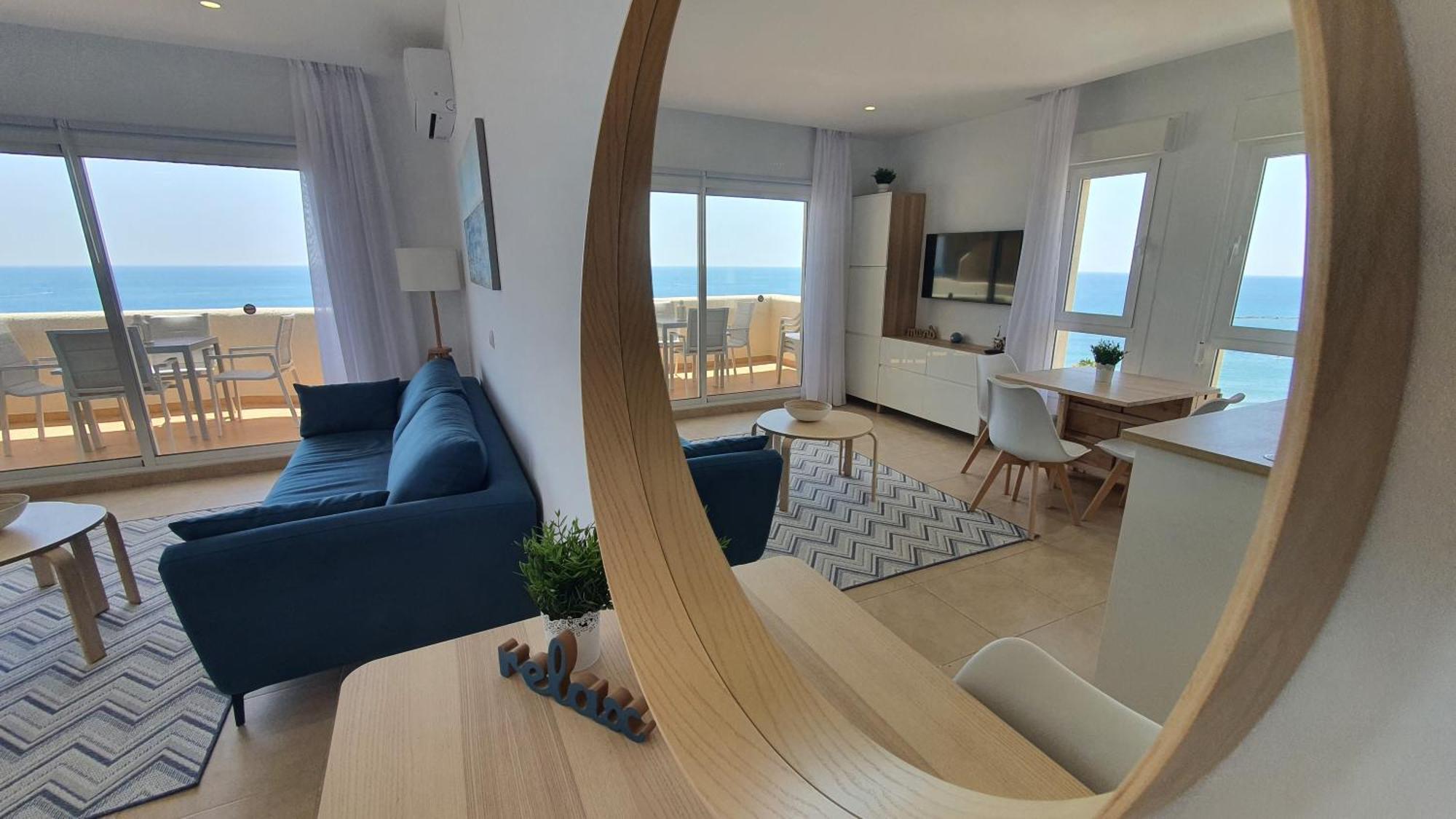 Beachfront Parque Paloma Apartment