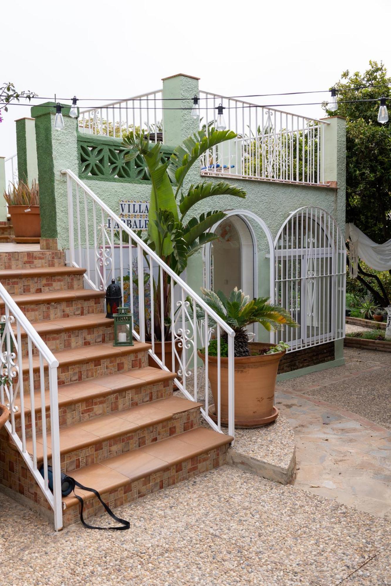 Authentic Andalusian Boho - Pool - Garden-bbq- 7 Guests Villa *