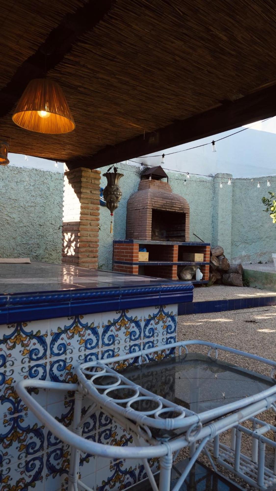 Villa Authentic Andalusian Boho - Pool - Garden-bbq- 7 Guests Benalmadena
