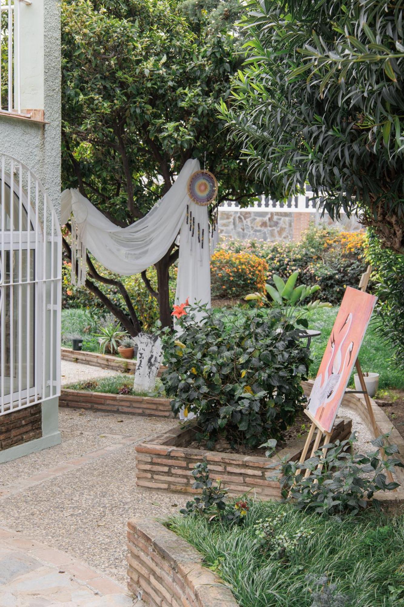 Villa Authentic Andalusian Boho - Pool - Garden-bbq- 7 Guests Benalmadena