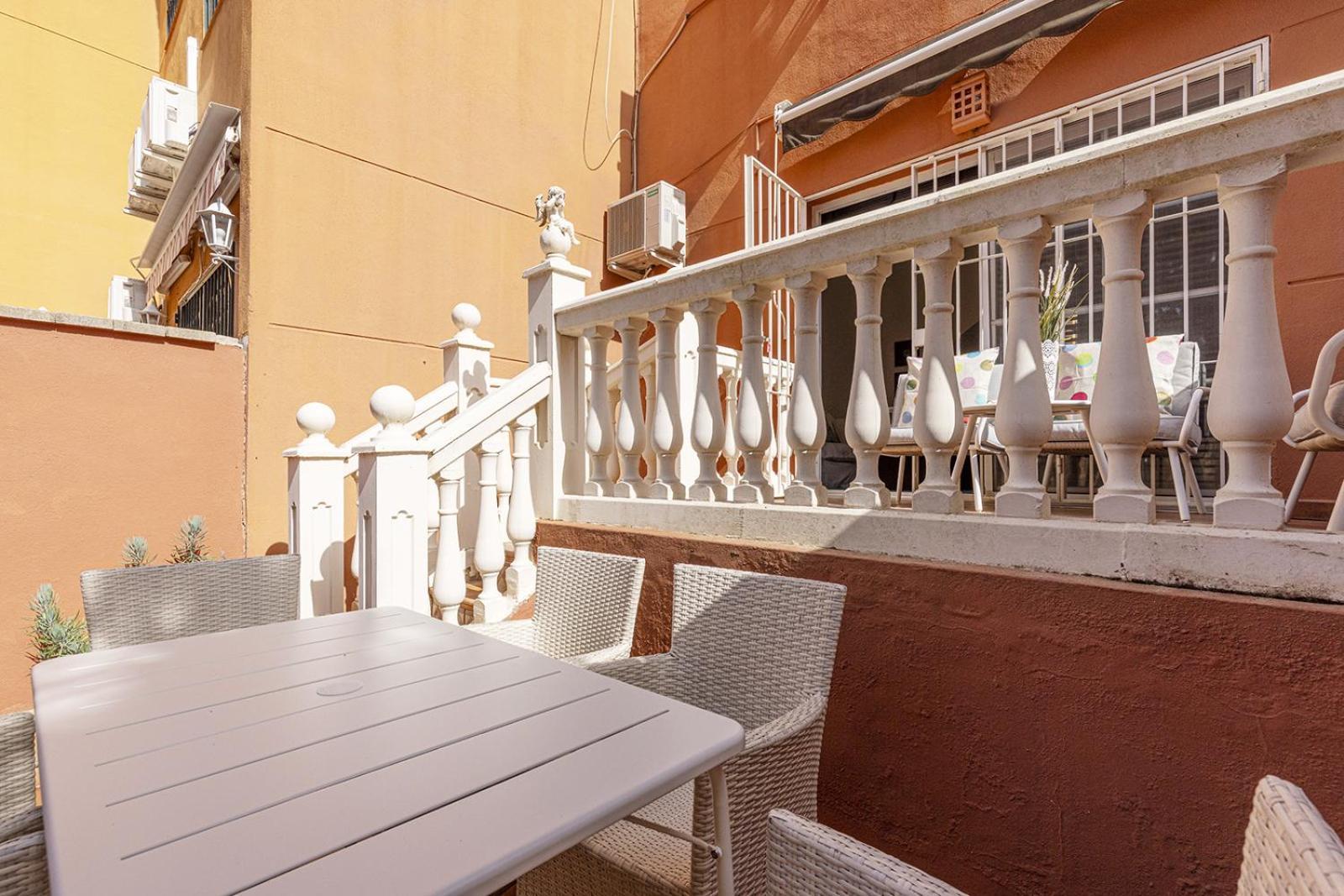 Сasa de vacaciones Traditional Townhouse, 4 Bed With Terraces And Private Bbq