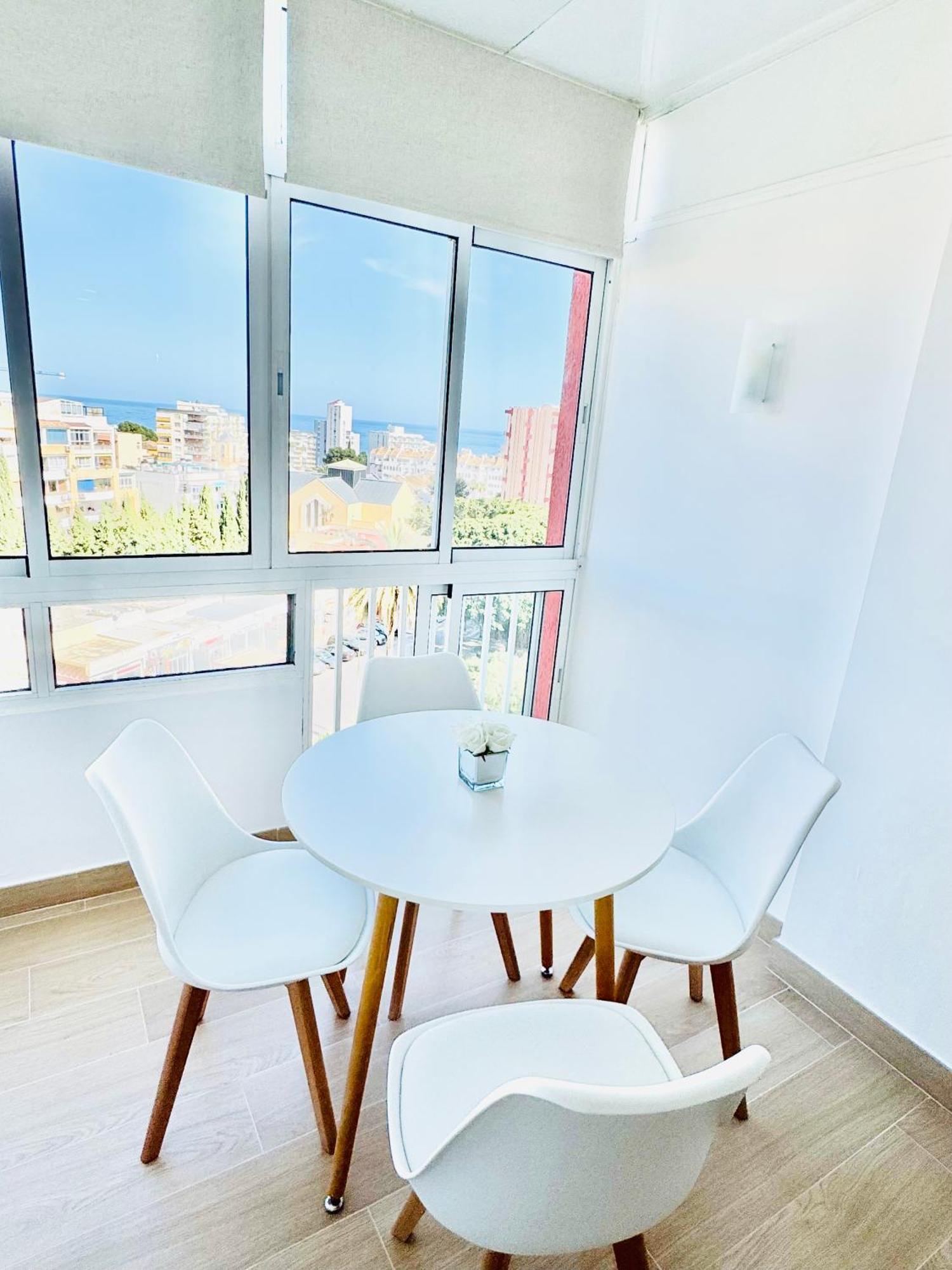 Benalmadena Costa-Moderno-Luminoso-Vistas Al Mar Apartment
