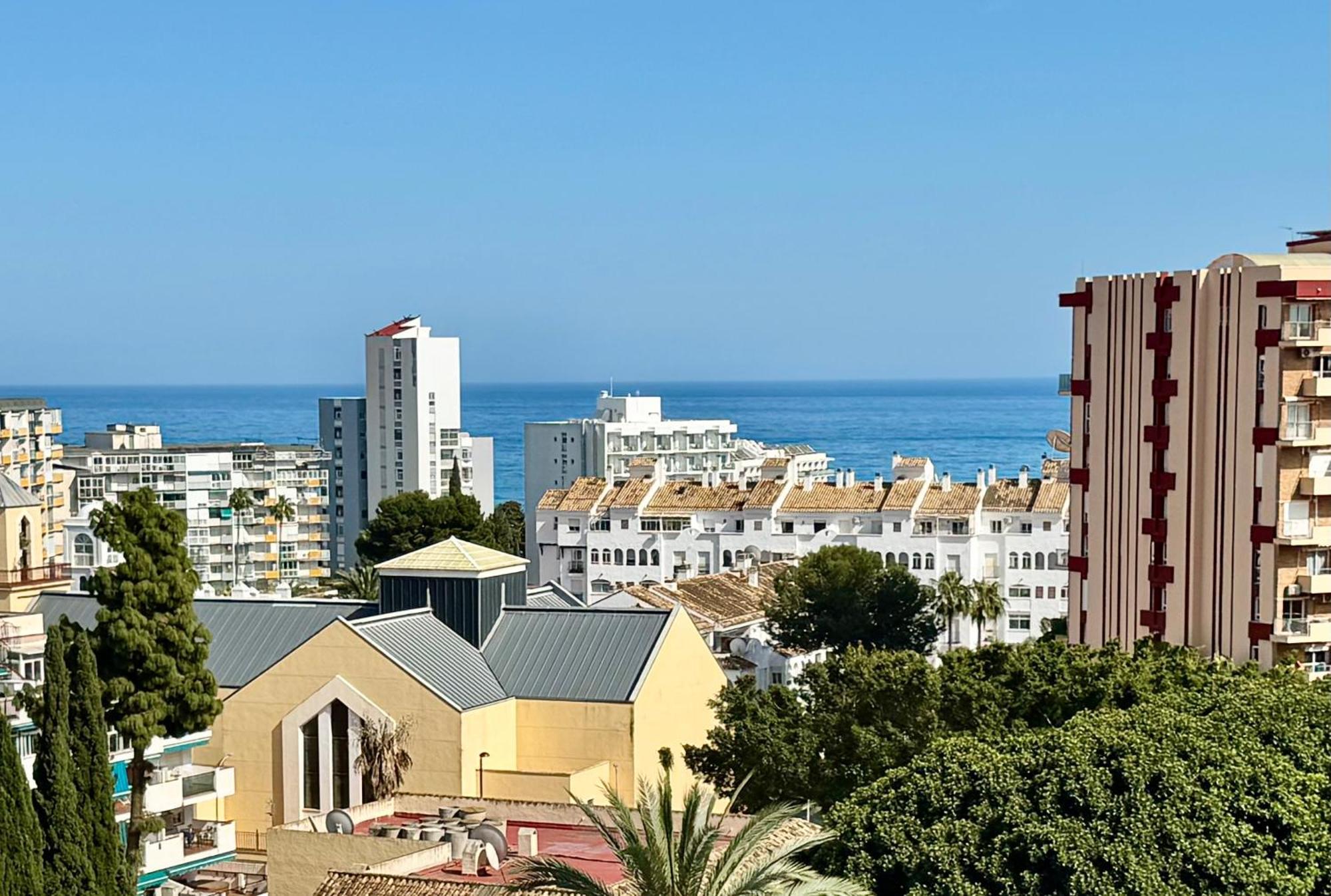 Benalmadena Costa-Moderno-Luminoso-Vistas Al Mar Apartment Benalmadena