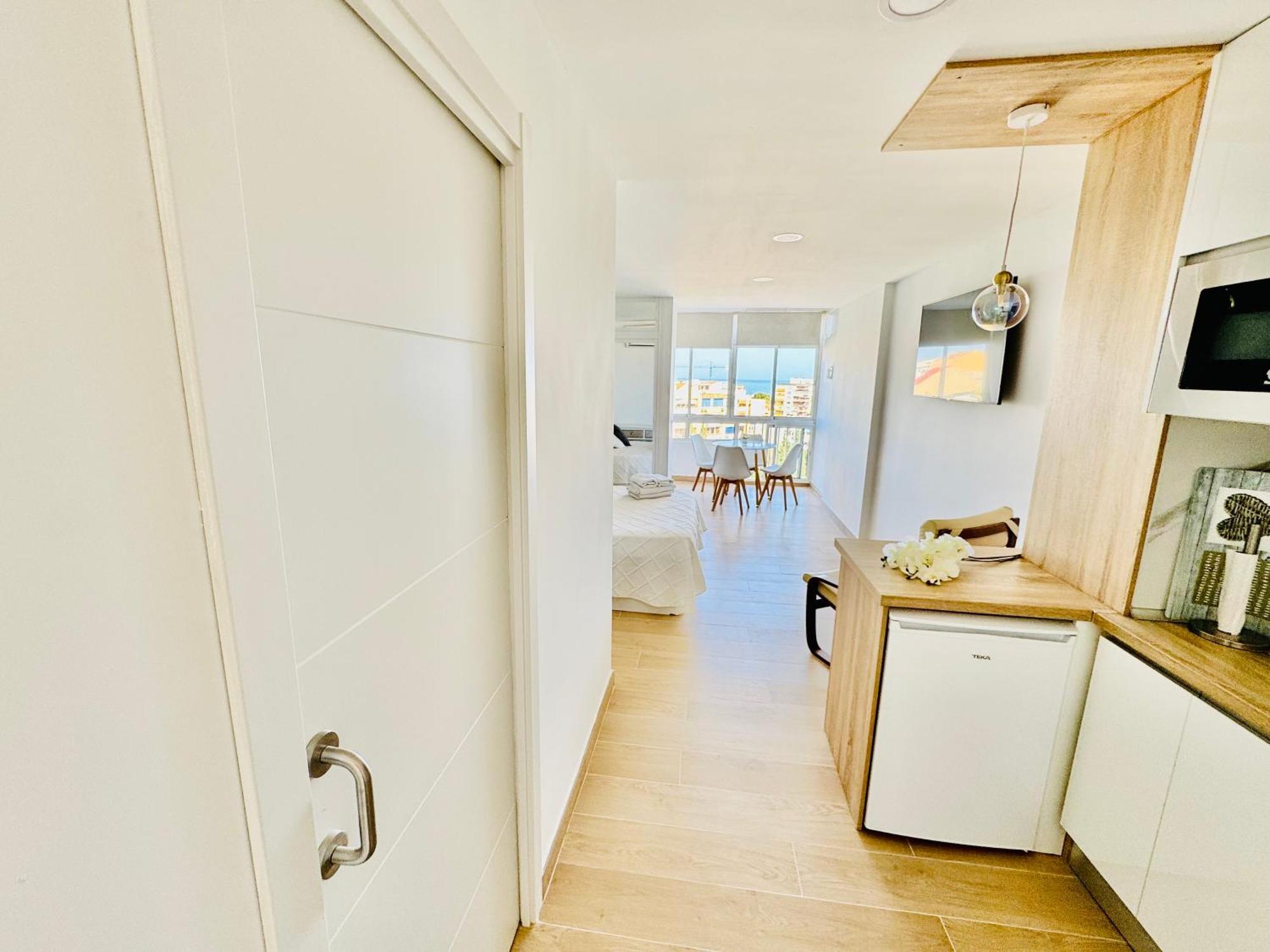 Nuevo Loft-Vistas Al Mar-Luminoso-Benalmadena Costa * Benalmádena