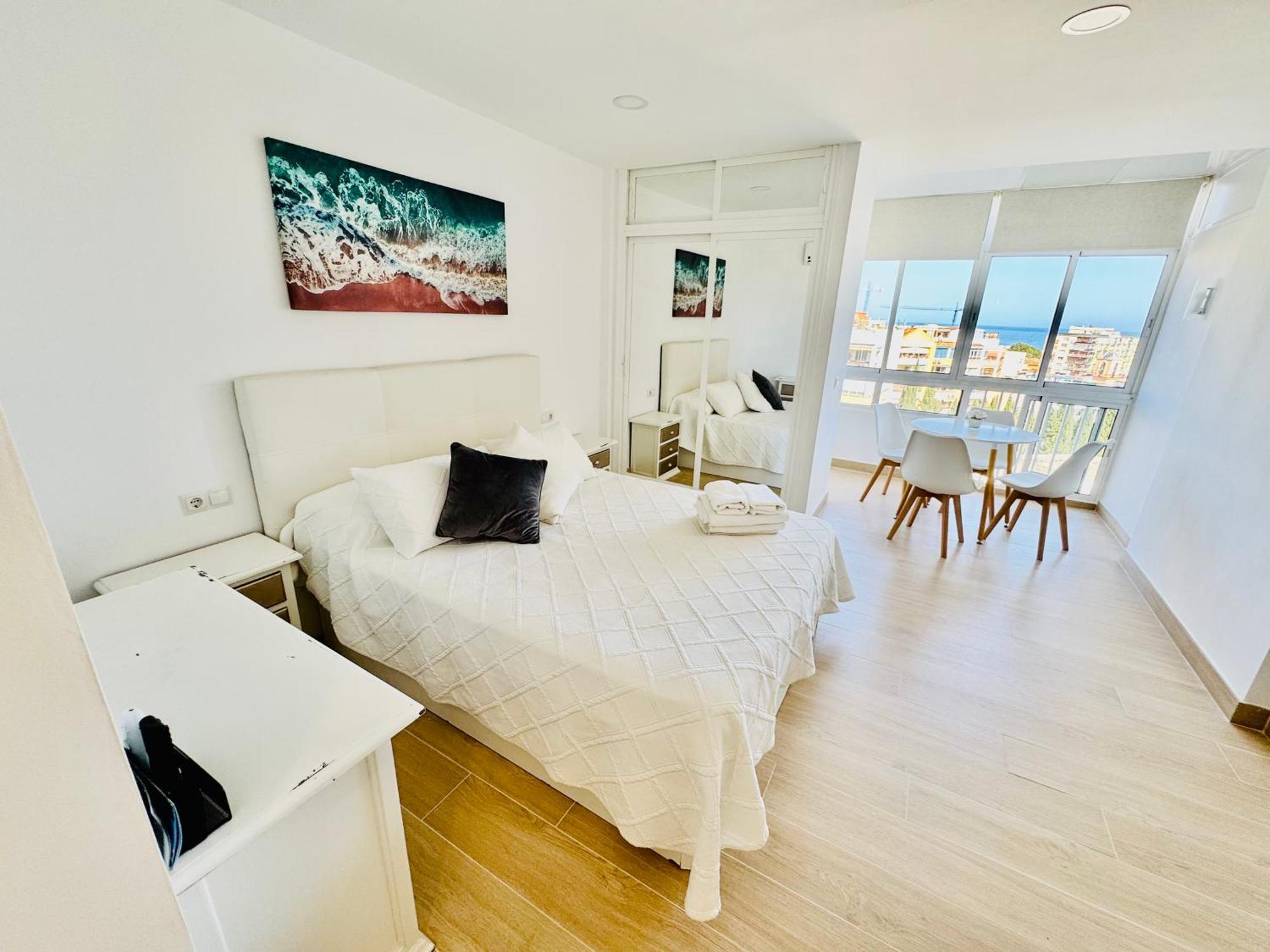 Apartment Benalmadena Costa-Moderno-Luminoso-Vistas Al Mar *