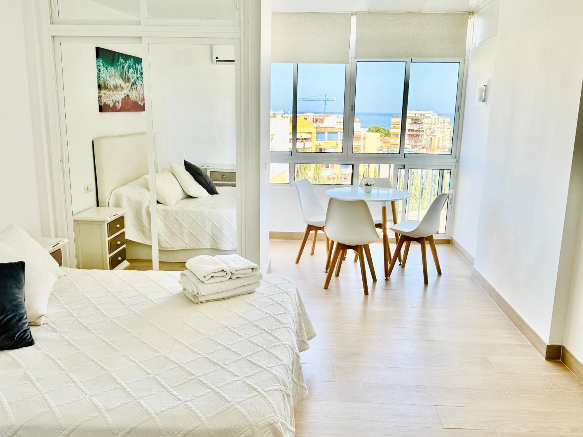 Nuevo Loft-Vistas Al Mar-Luminoso-Benalmadena Costa * Benalmádena