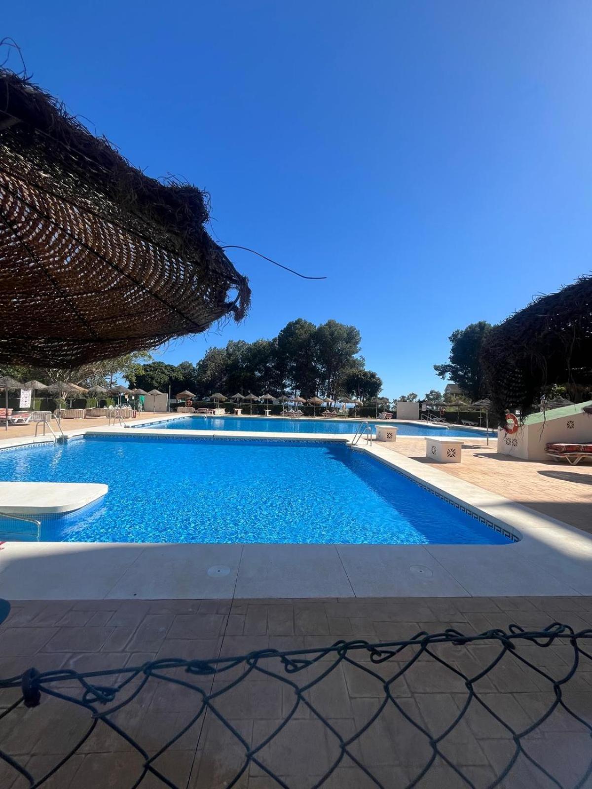 Apartamento Agata Hermoso Estudio Con Piscina Y Vista Al Mar Benalmádena