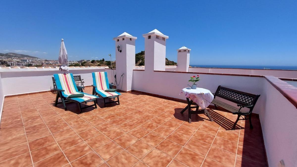 Apartment Penthouse With Terrace And Solarium In Benalmádena
