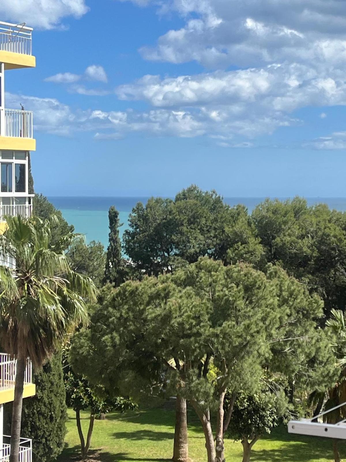 Agata Hermoso Estudio Con Piscina Y Vista Al Mar Apartamento *