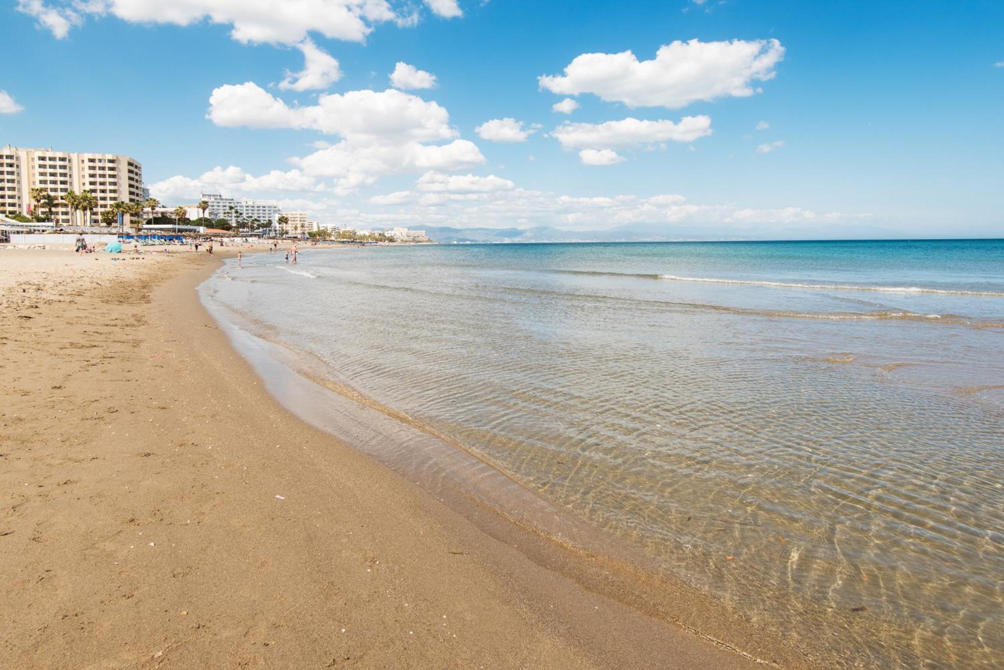 Seaside Villages In Puerto Marina-1St Line Beach Appartement *
