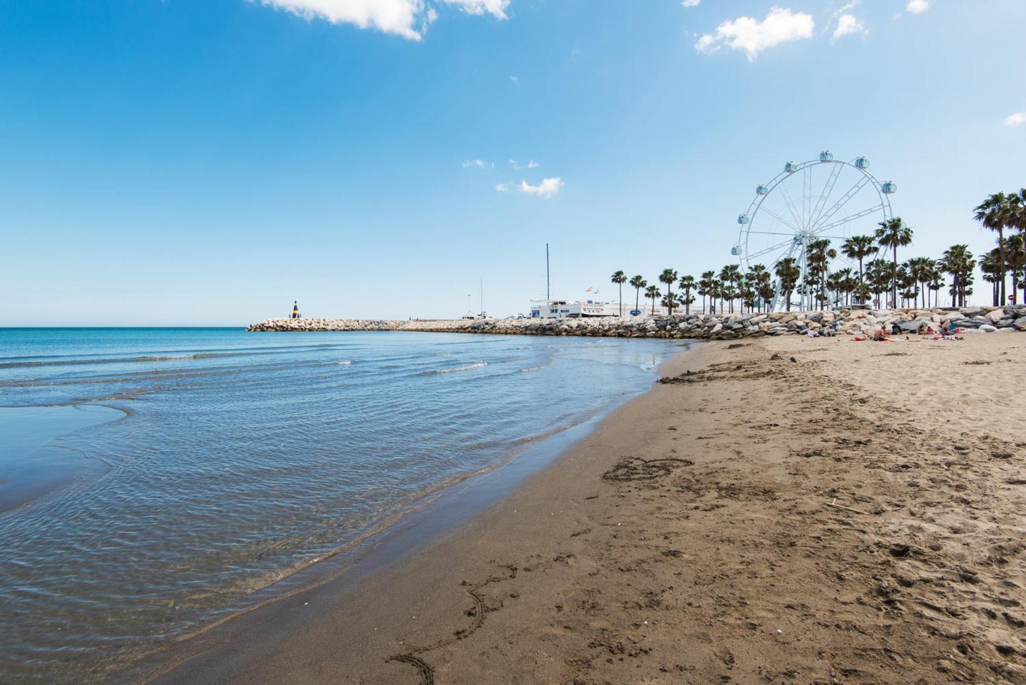 Seaside Villages In Puerto Marina-1St Line Beach Appartement *
