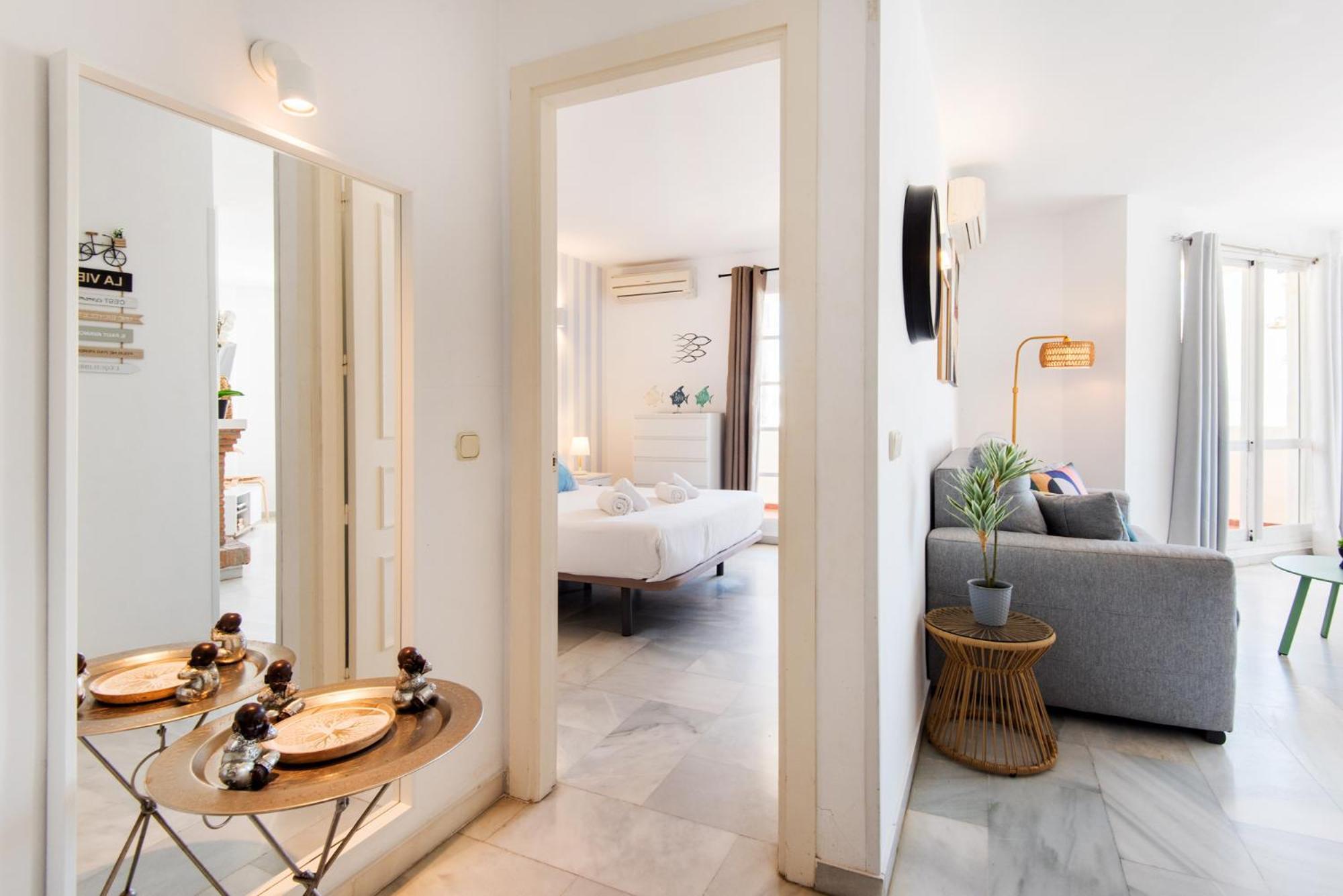 Seaside Villages In Puerto Marina-1St Line Beach Appartement