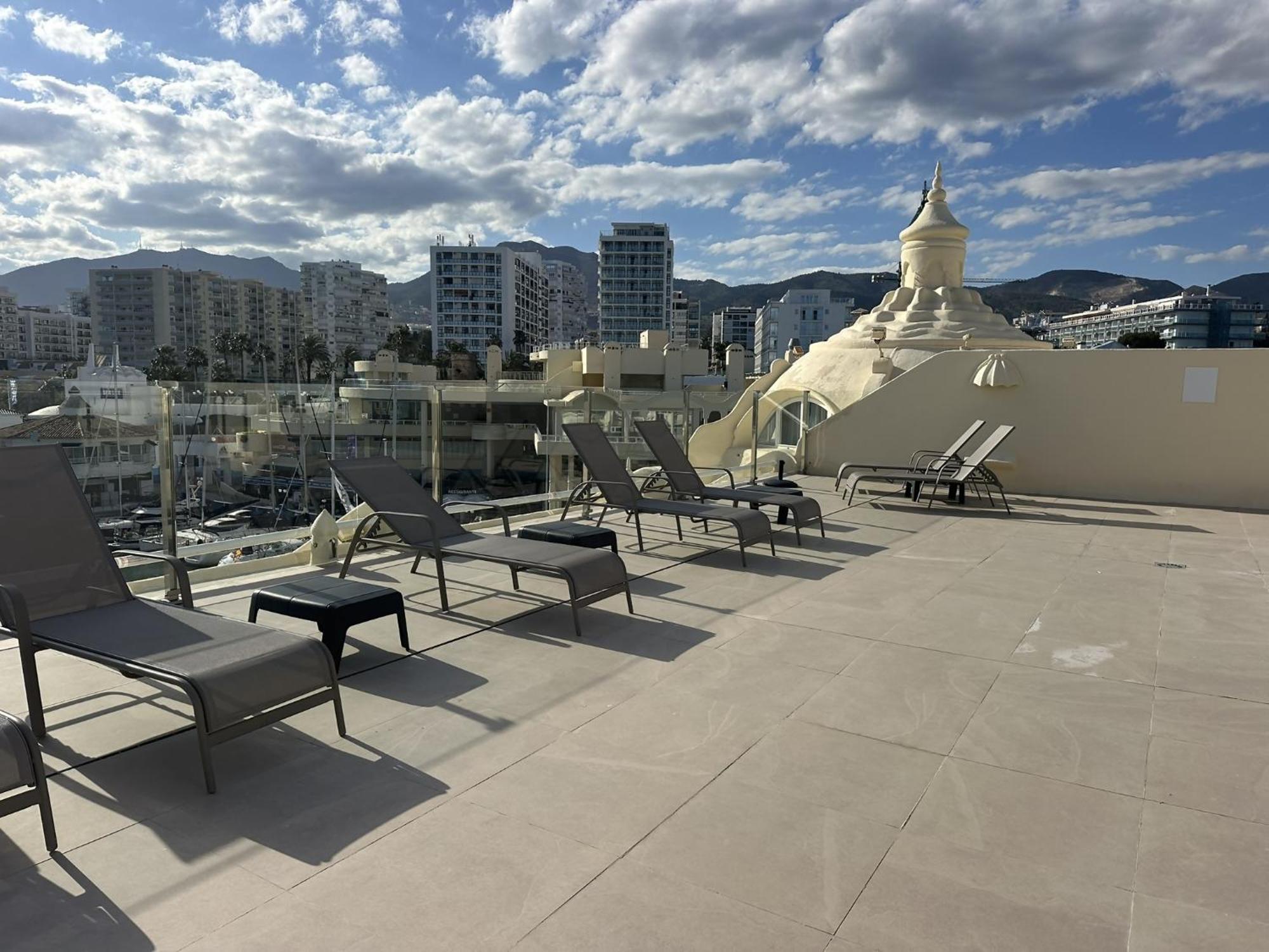 In Puerto Marina Apartment