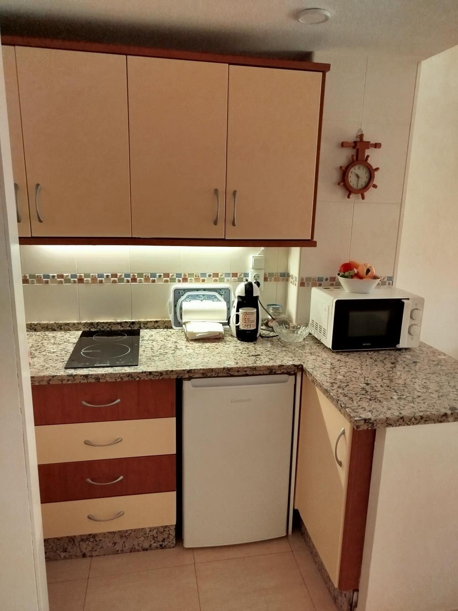 Estudio 629 En Edificio Minerva - * Benalmadena