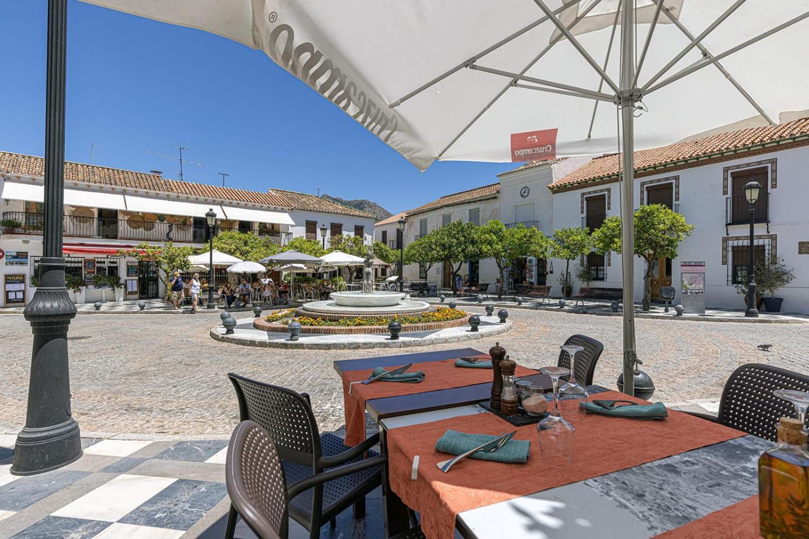 El Rincon Andaluz En Pueblo * Benalmadena