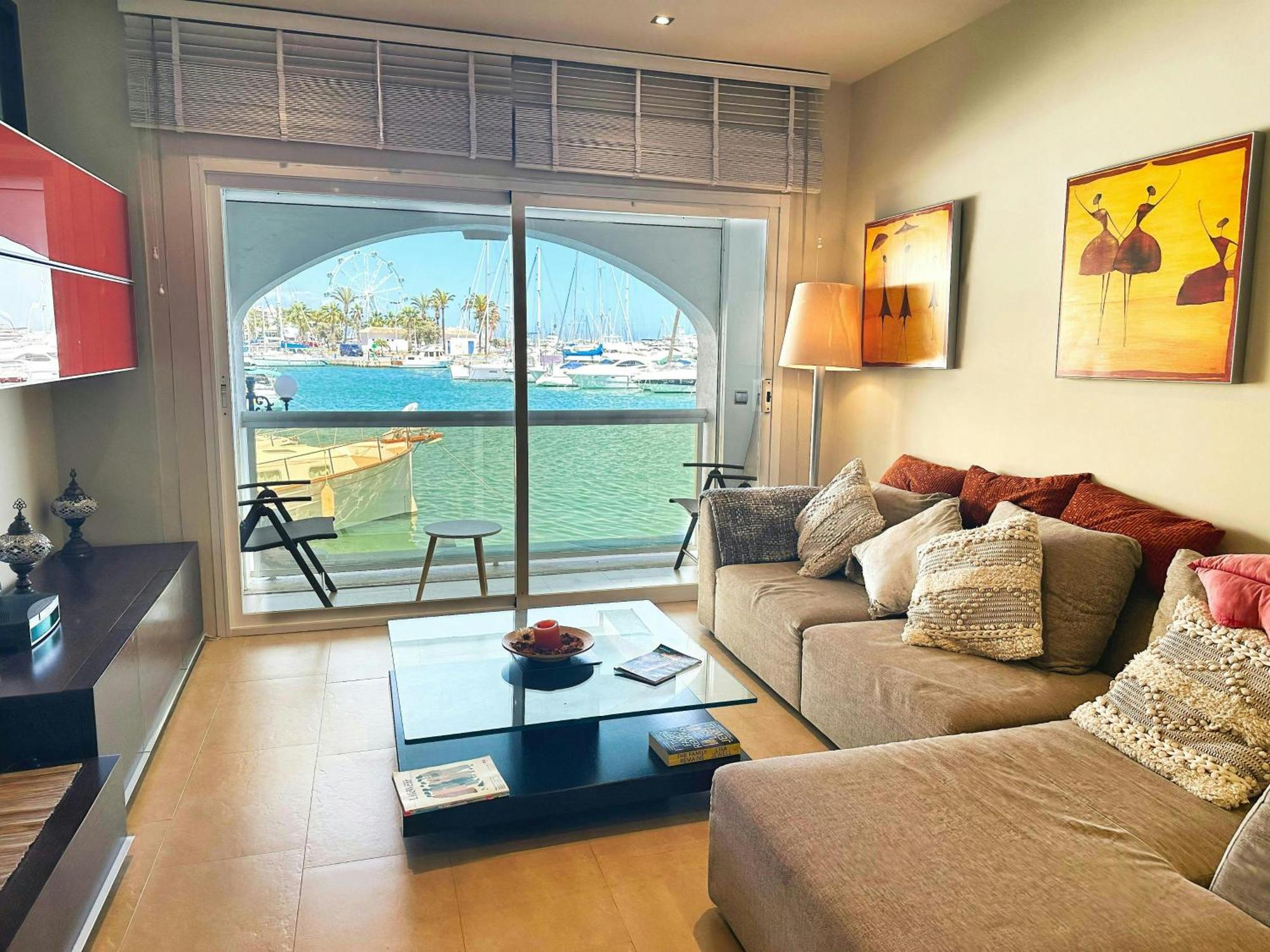 Apartamento New Waterfront Gem W Rooftop Pool-puerto Marina