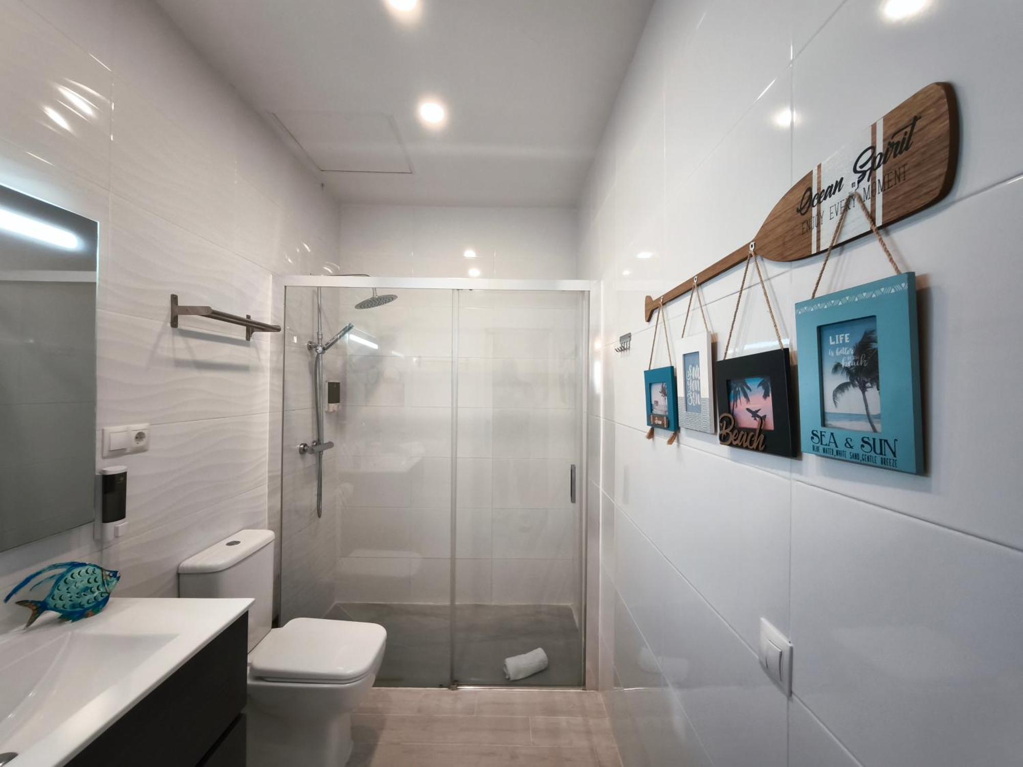 Apartamento Puerto Marina Wifi Terraza 5 Pax Playa Ac Benalmádena