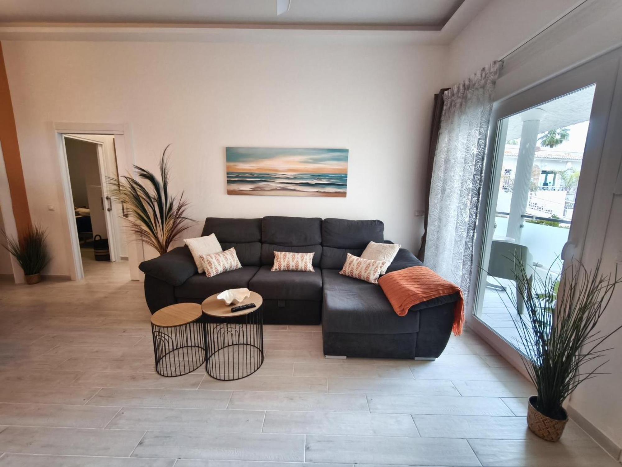 Puerto Marina Wifi Terraza 5 Pax Playa Ac Apartamento *