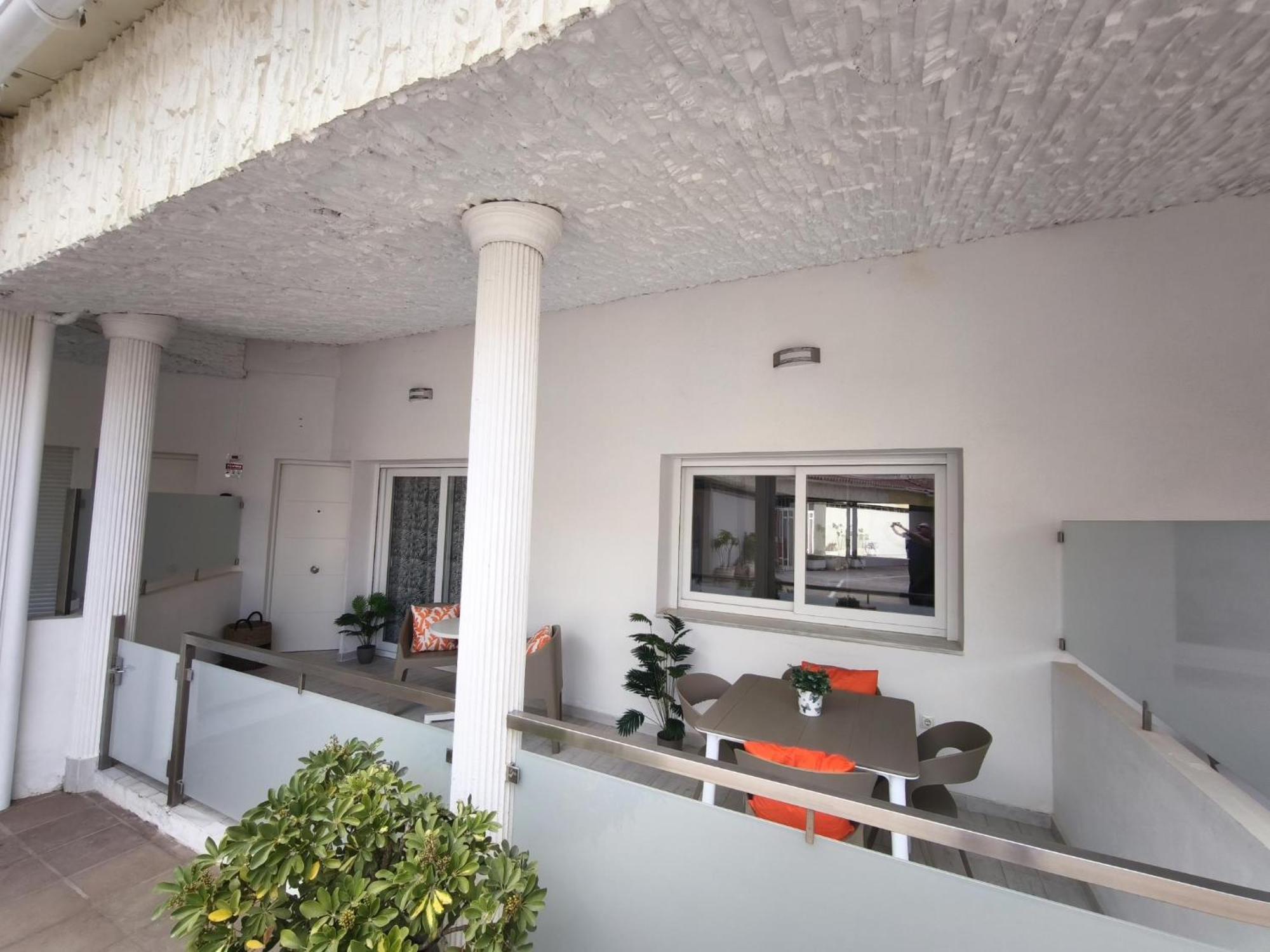 Apartamento Puerto Marina Wifi Terraza 5 Pax Playa Ac