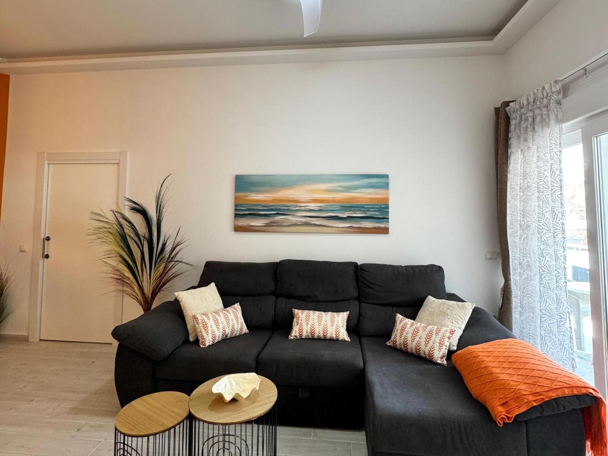 Apartamento Puerto Marina Wifi Terraza 5 Pax Playa Ac *