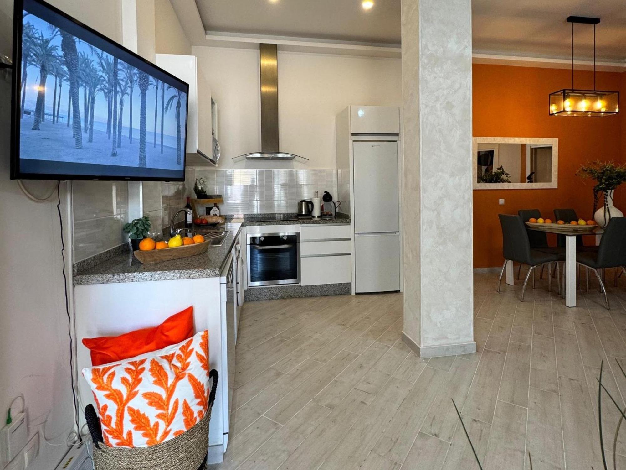 Puerto Marina Wifi Terraza 5 Pax Playa Ac Apartamento *