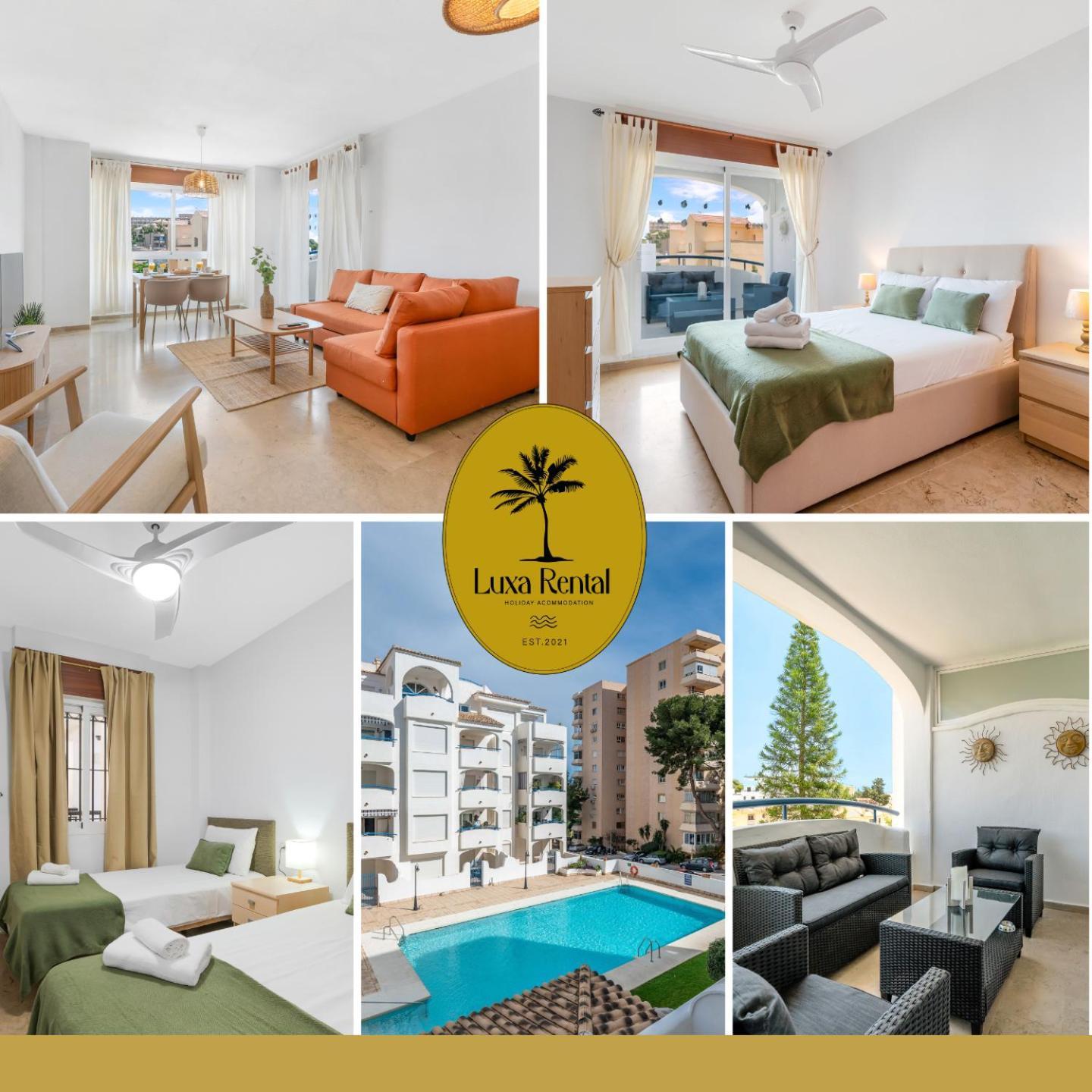 Lxr Maison Du Soleil 2hab Cerca Del Mar Apartamento Benalmádena