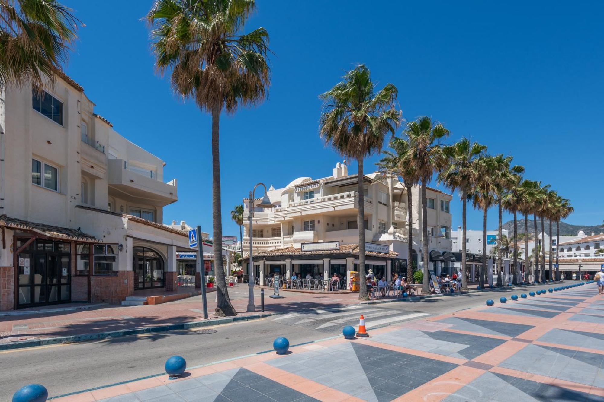 Apartamento Puerto Marina Wifi Terraza 5 Pax Playa Ac