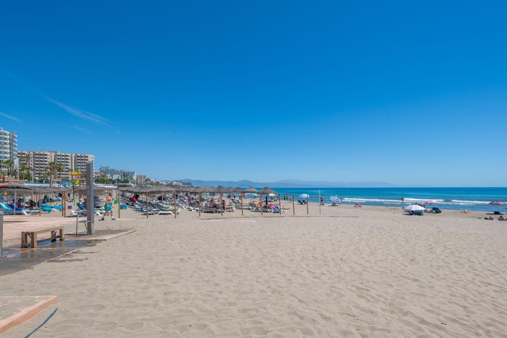 Puerto Marina Wifi Terraza 5 Pax Playa Ac Apartamento Benalmádena