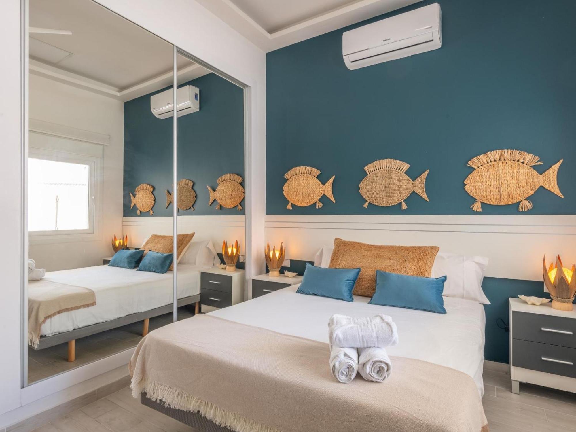 Puerto Marina Wifi Terraza 5 Pax Playa Ac *