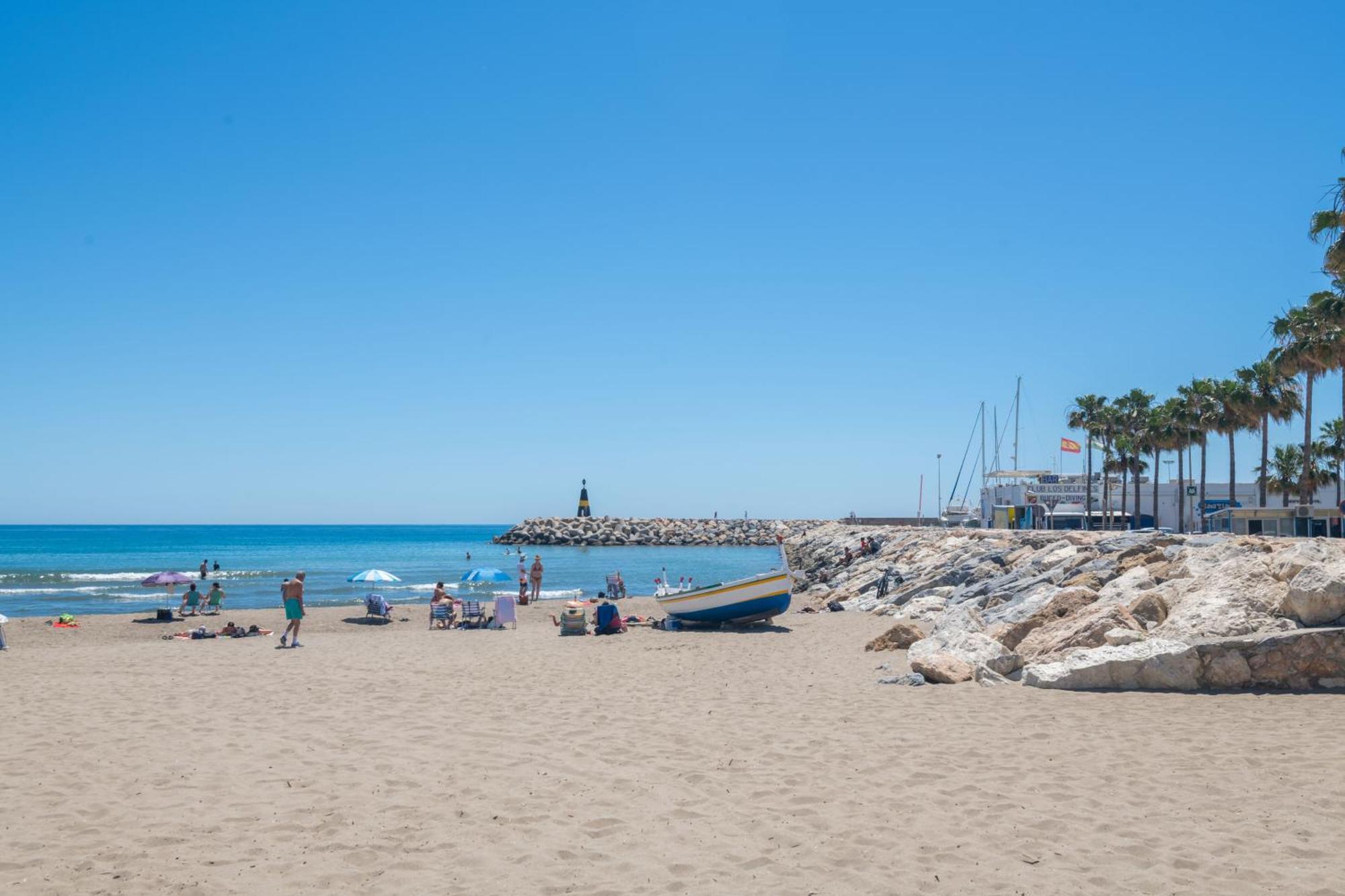 Puerto Marina Wifi Terraza 5 Pax Playa Ac Apartamento *