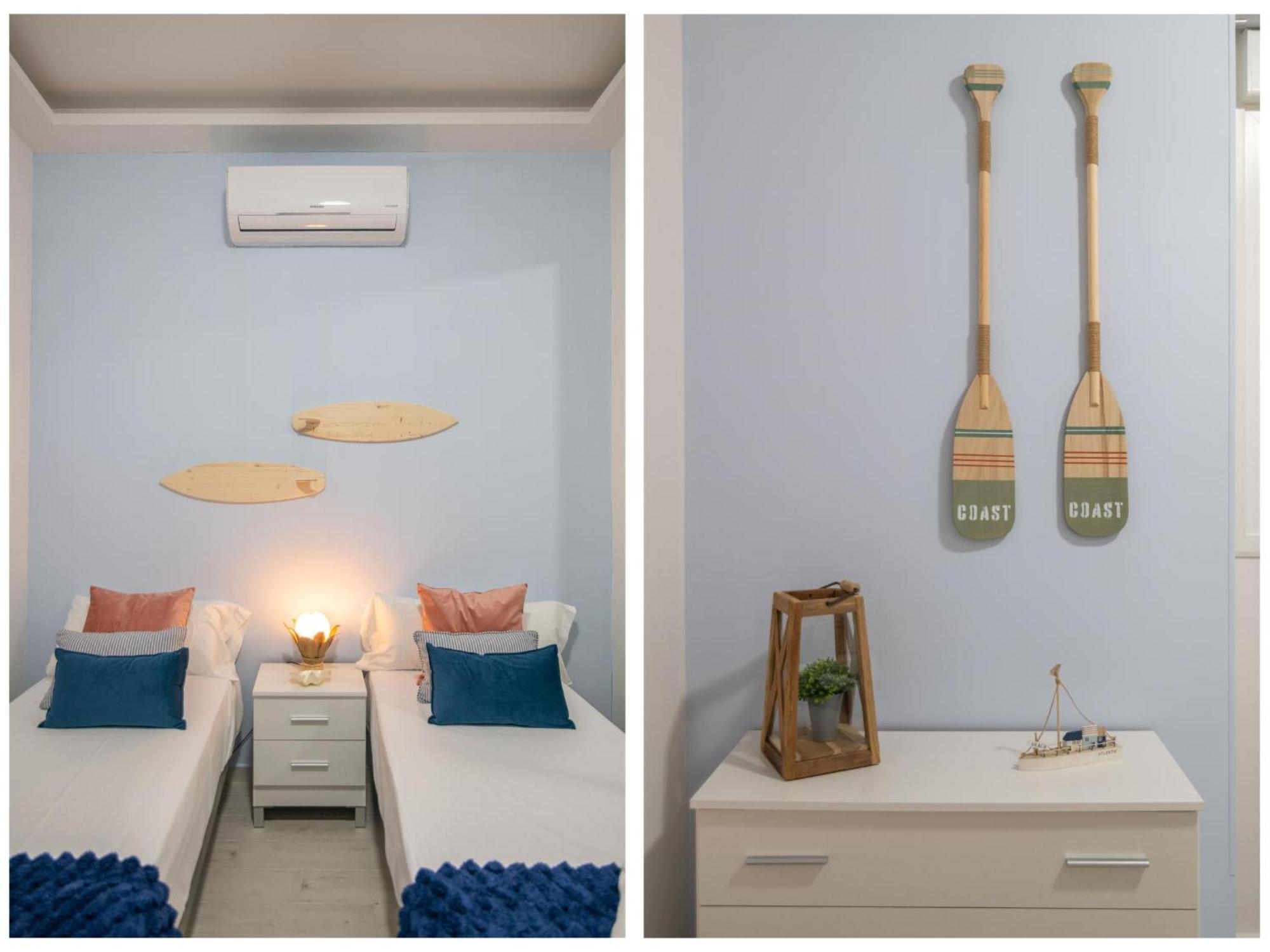 Puerto Marina Wifi Terraza 5 Pax Playa Ac Apartamento *