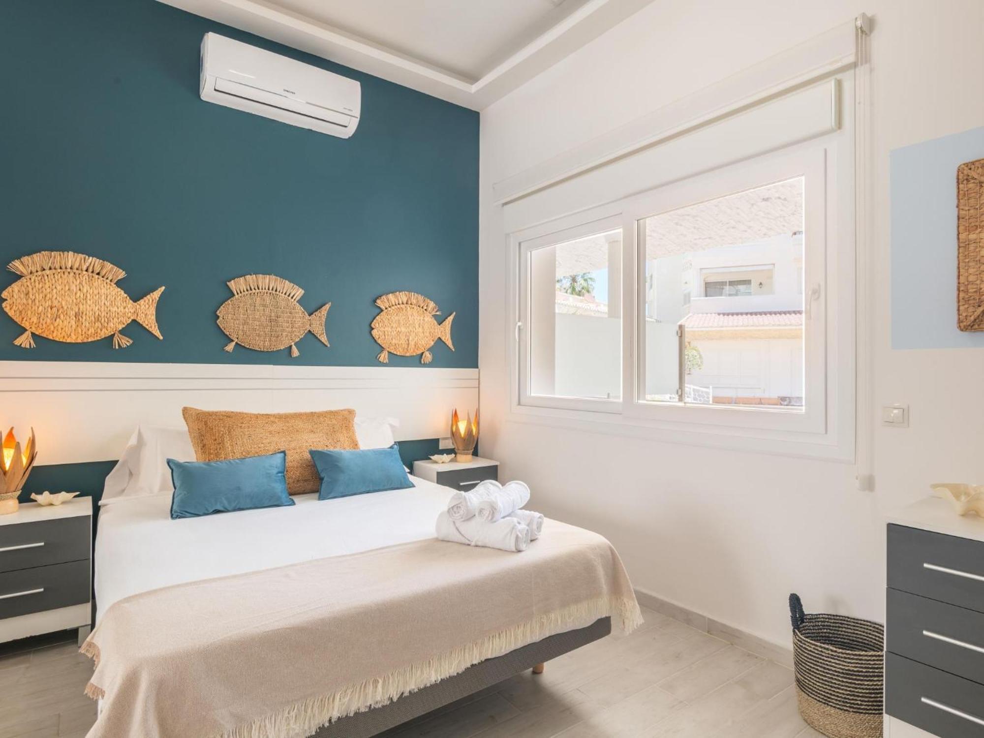 Puerto Marina Wifi Terraza 5 Pax Playa Ac *
