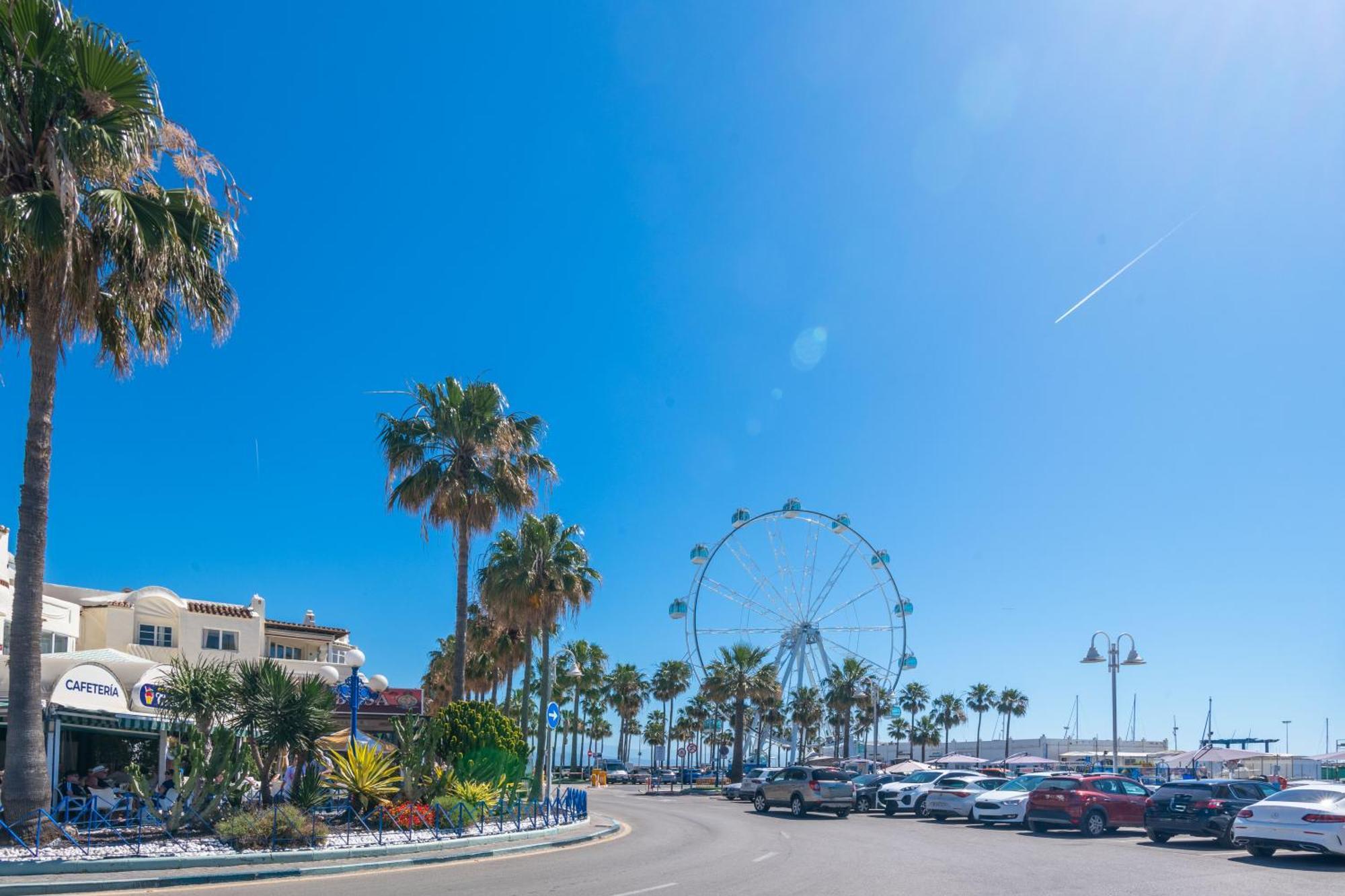 Puerto Marina Wifi Terraza 5 Pax Playa Ac Benalmádena